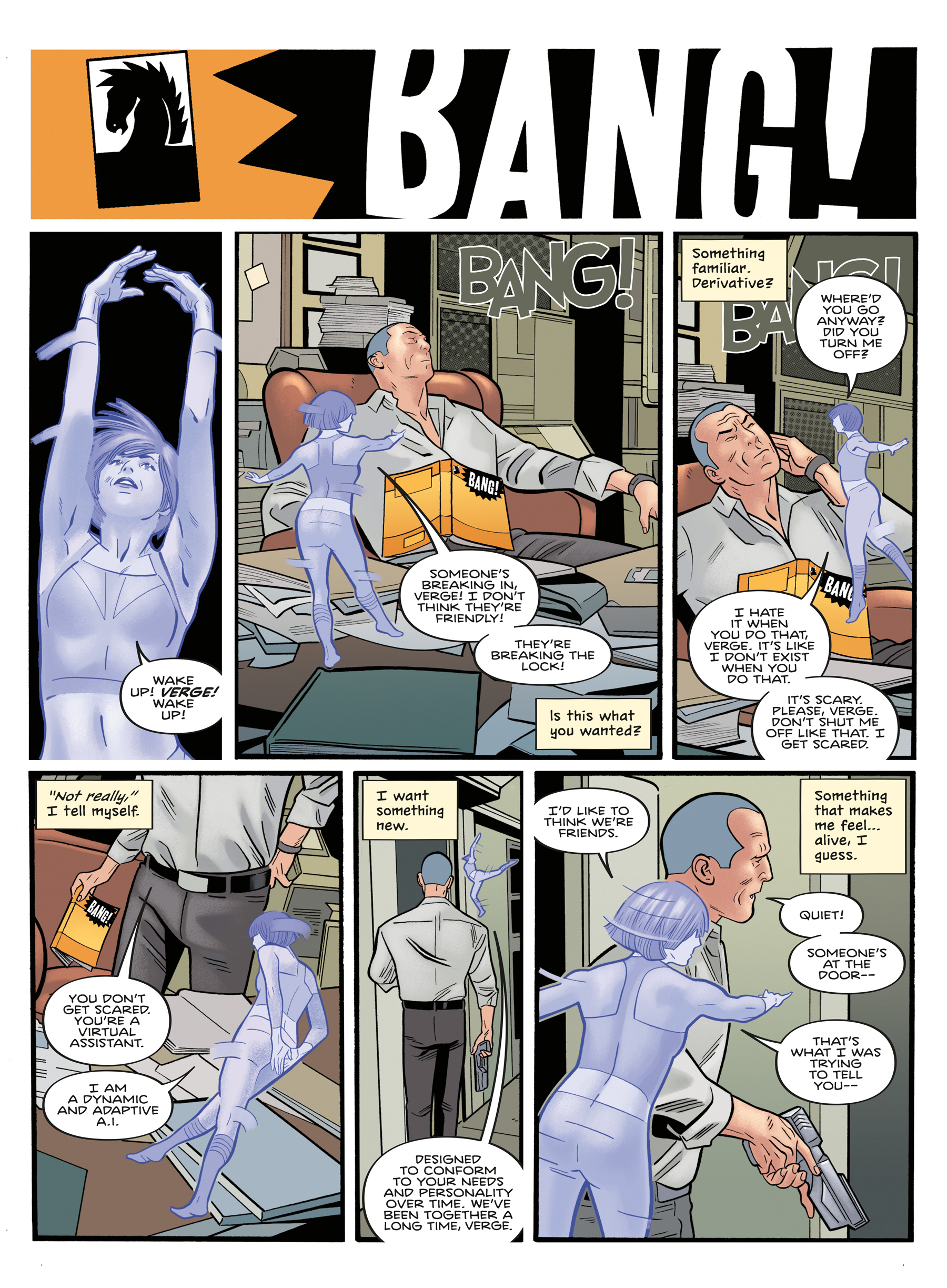 Subgenre (2023-): Chapter 1 - Page 3