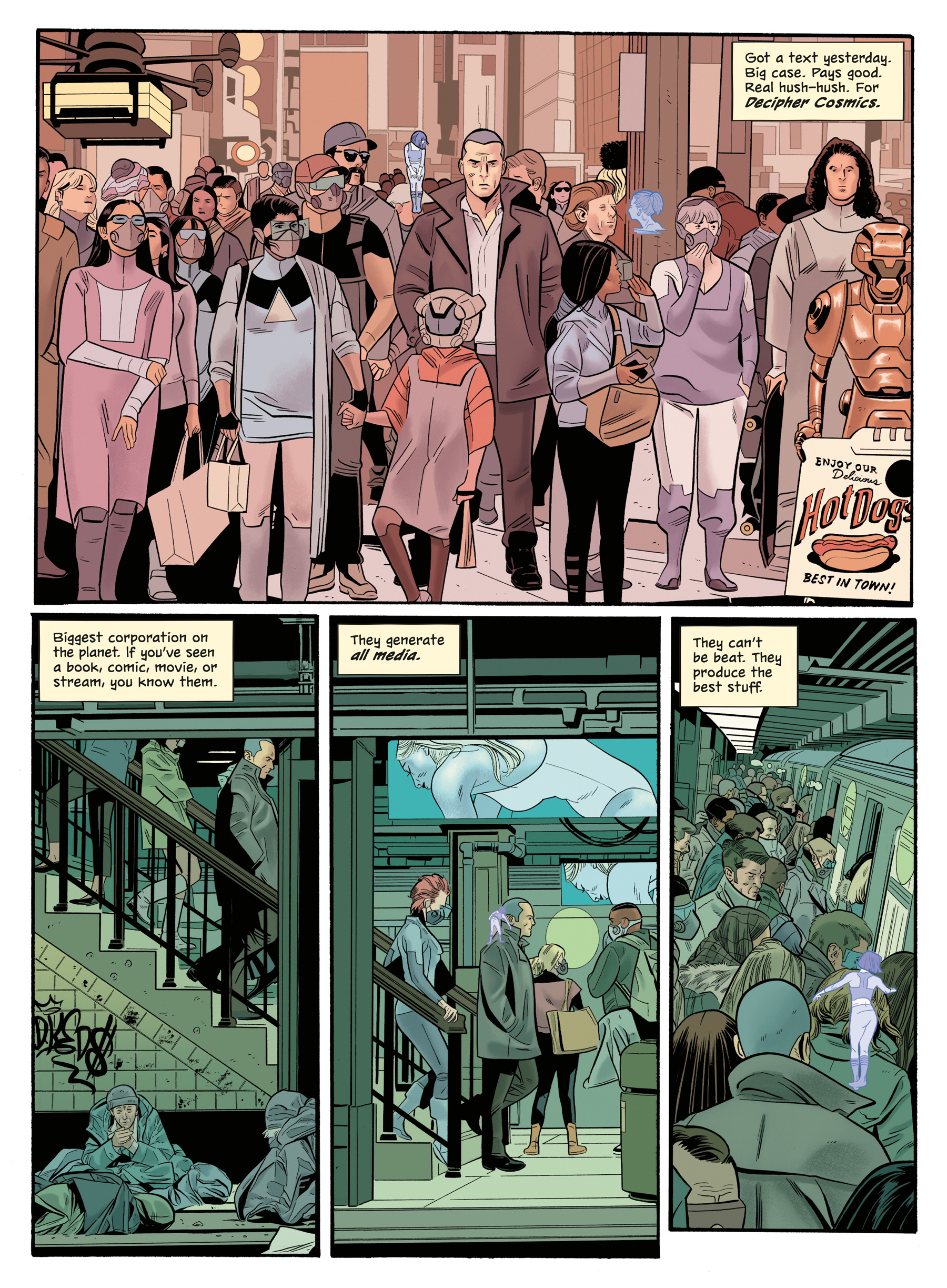 Subgenre (2023-): Chapter 1 - Page 6