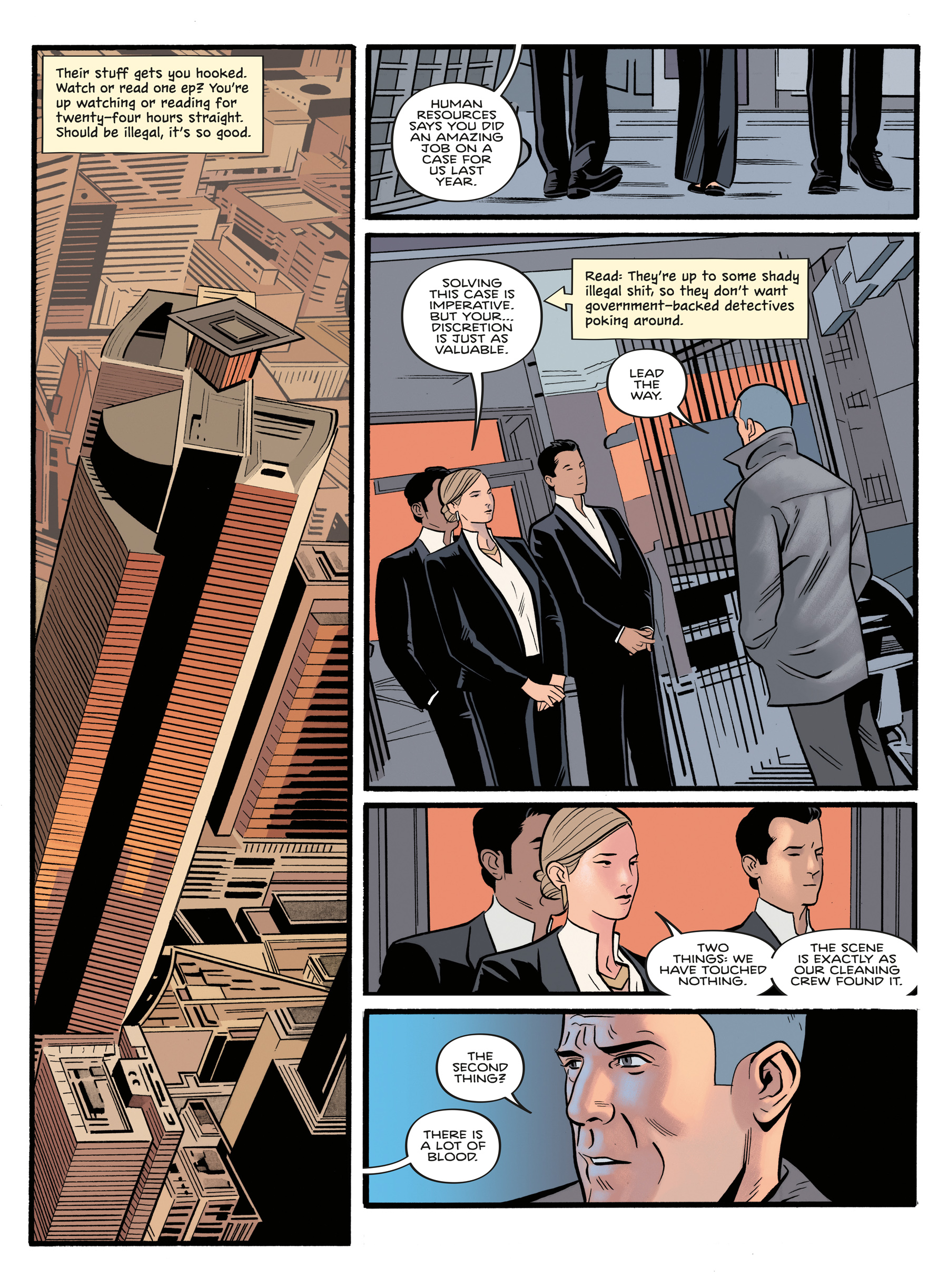 Subgenre (2023-): Chapter 1 - Page 7