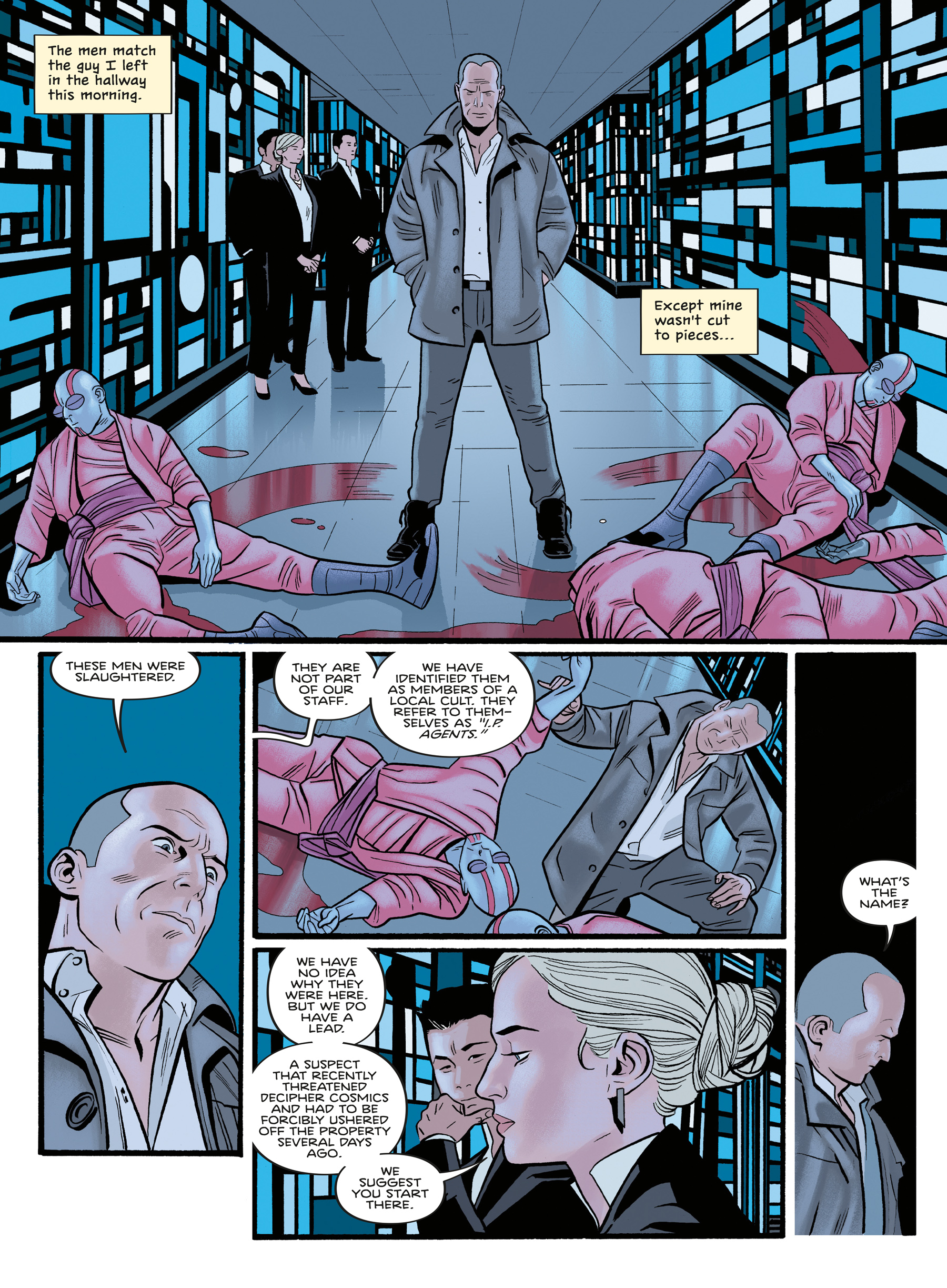 Subgenre (2023-): Chapter 1 - Page 8