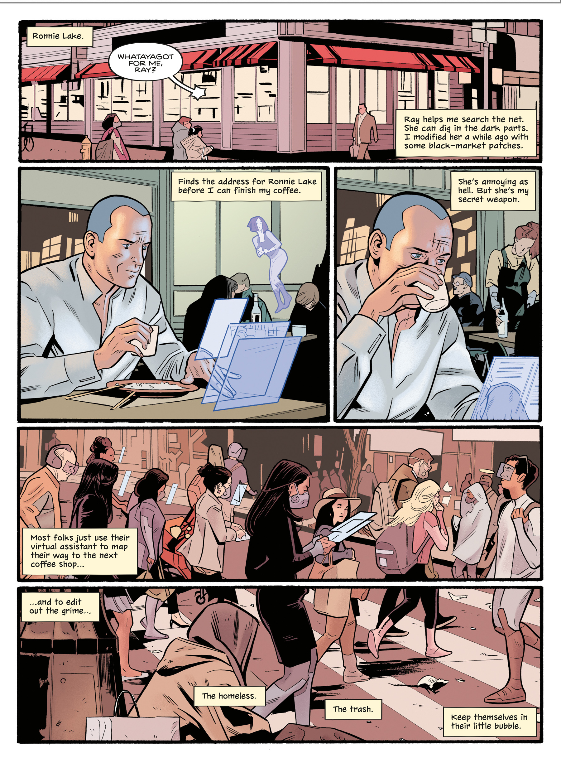 Subgenre (2023-): Chapter 1 - Page 9