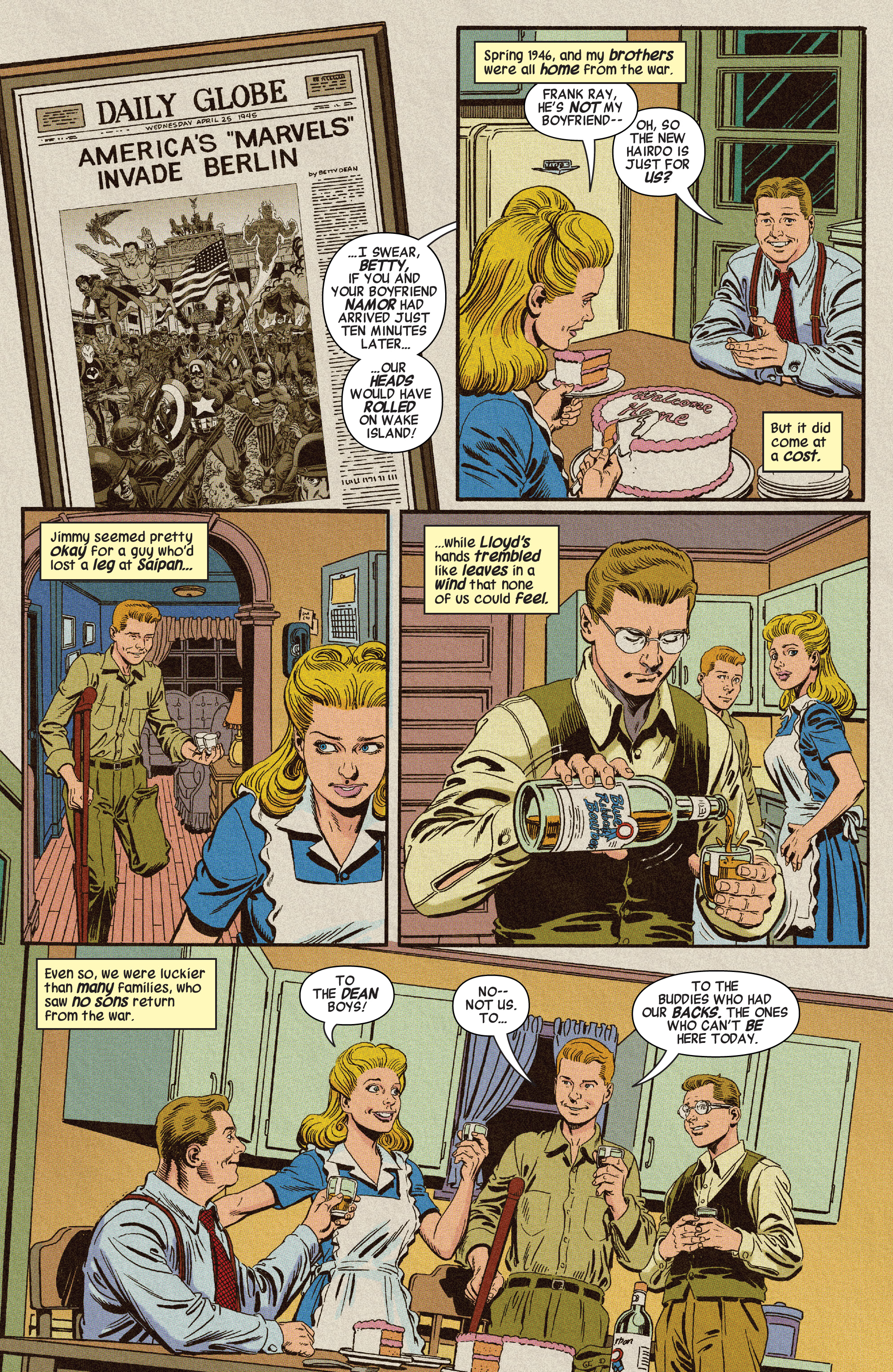 Sub-Mariner: Marvels Snapshot (2020): Chapter 1 - Page 3
