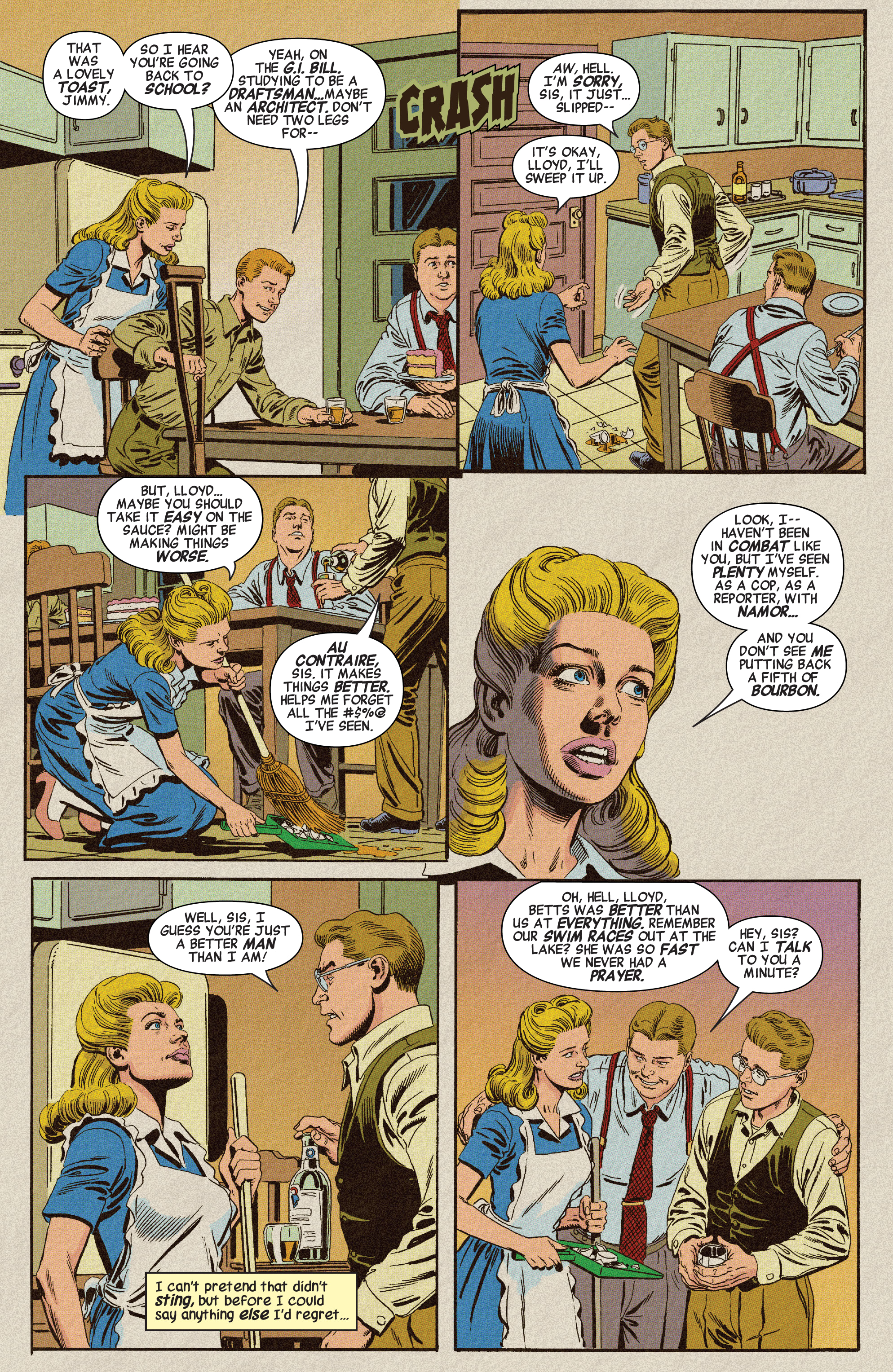 Sub-Mariner: Marvels Snapshot (2020): Chapter 1 - Page 4