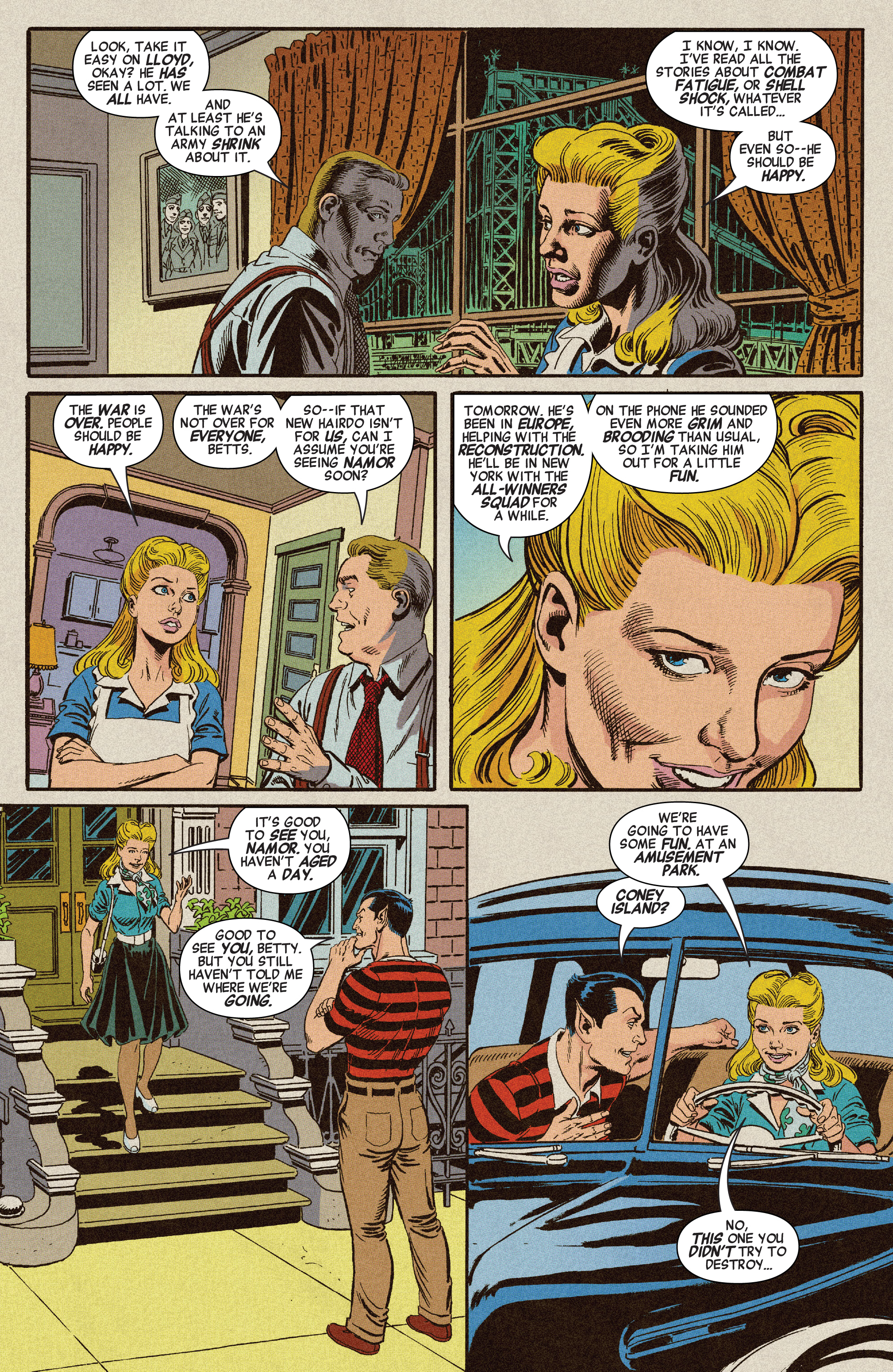 Sub-Mariner: Marvels Snapshot (2020): Chapter 1 - Page 5