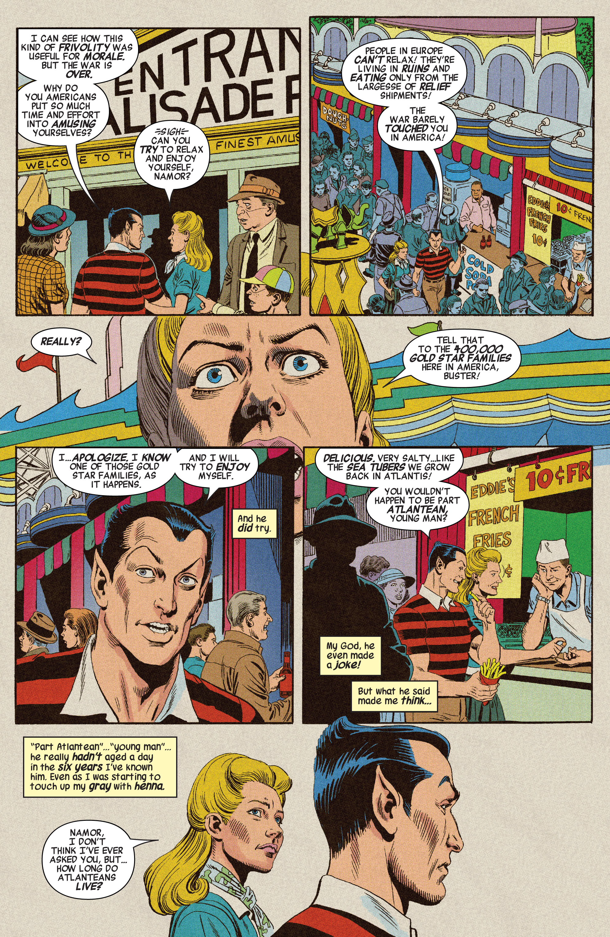 Sub-Mariner: Marvels Snapshot (2020): Chapter 1 - Page 7