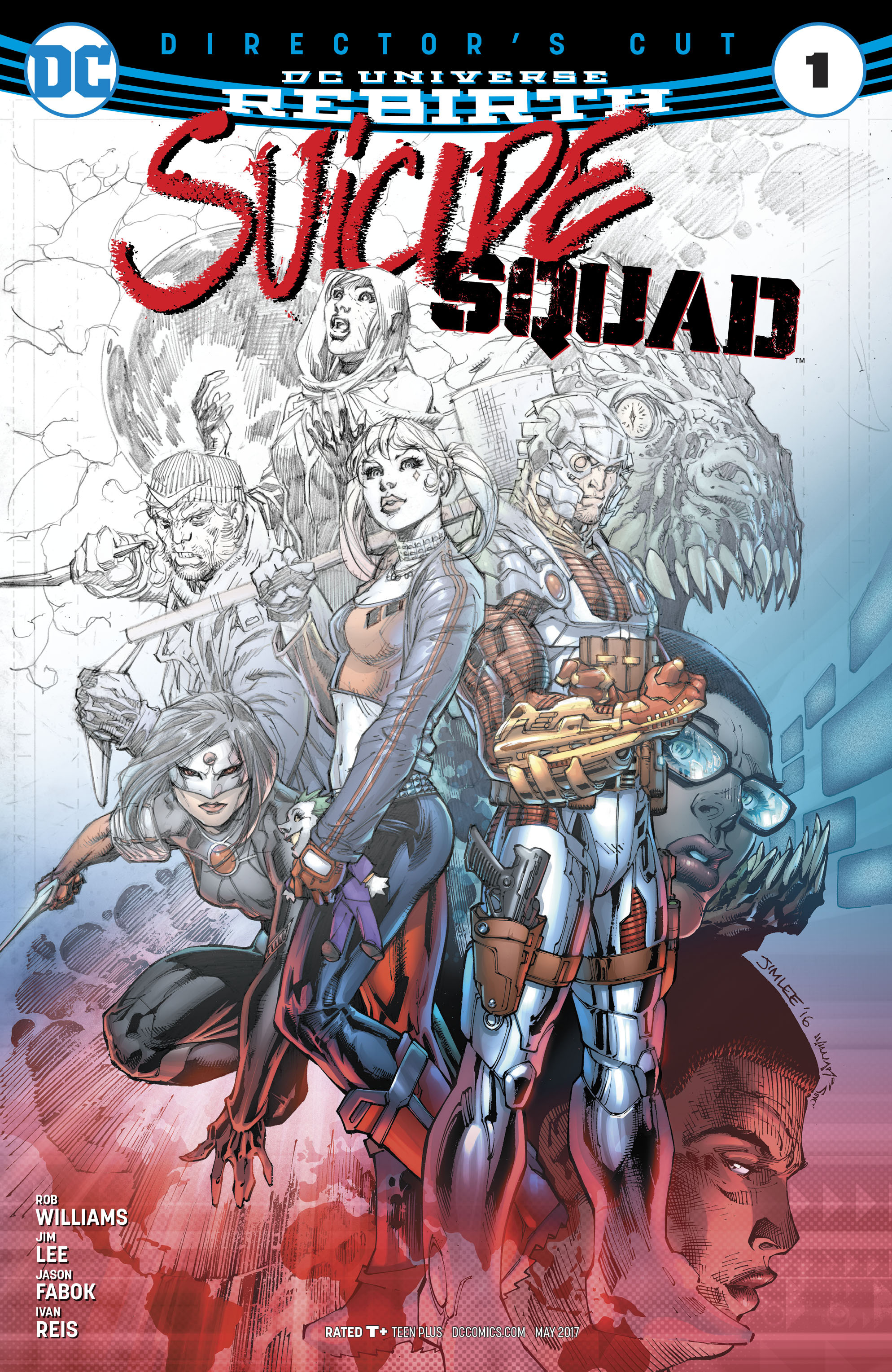 Suicide Squad (2016-): Chapter 1-directors-cut - Page 1