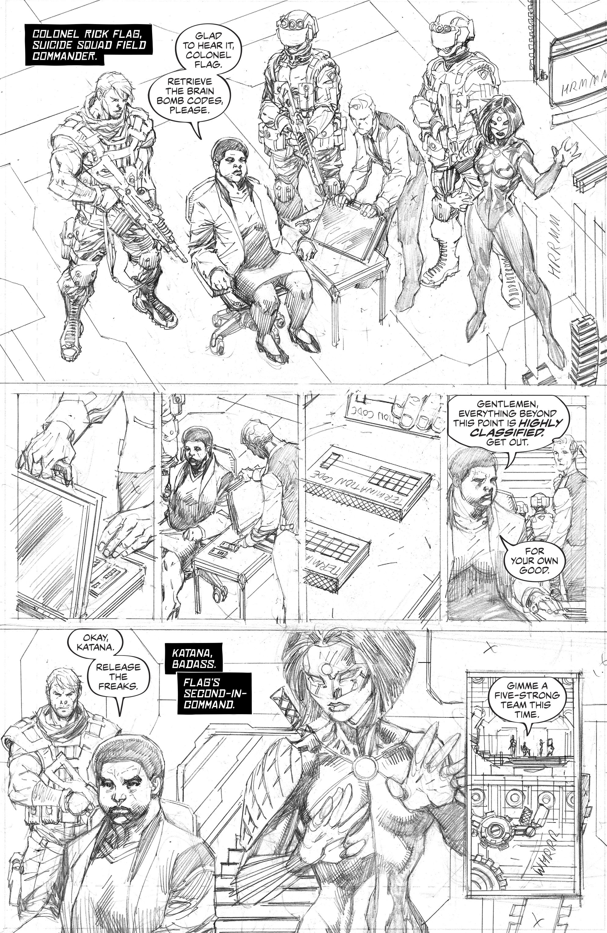 Suicide Squad (2016-): Chapter 1-directors-cut - Page 5