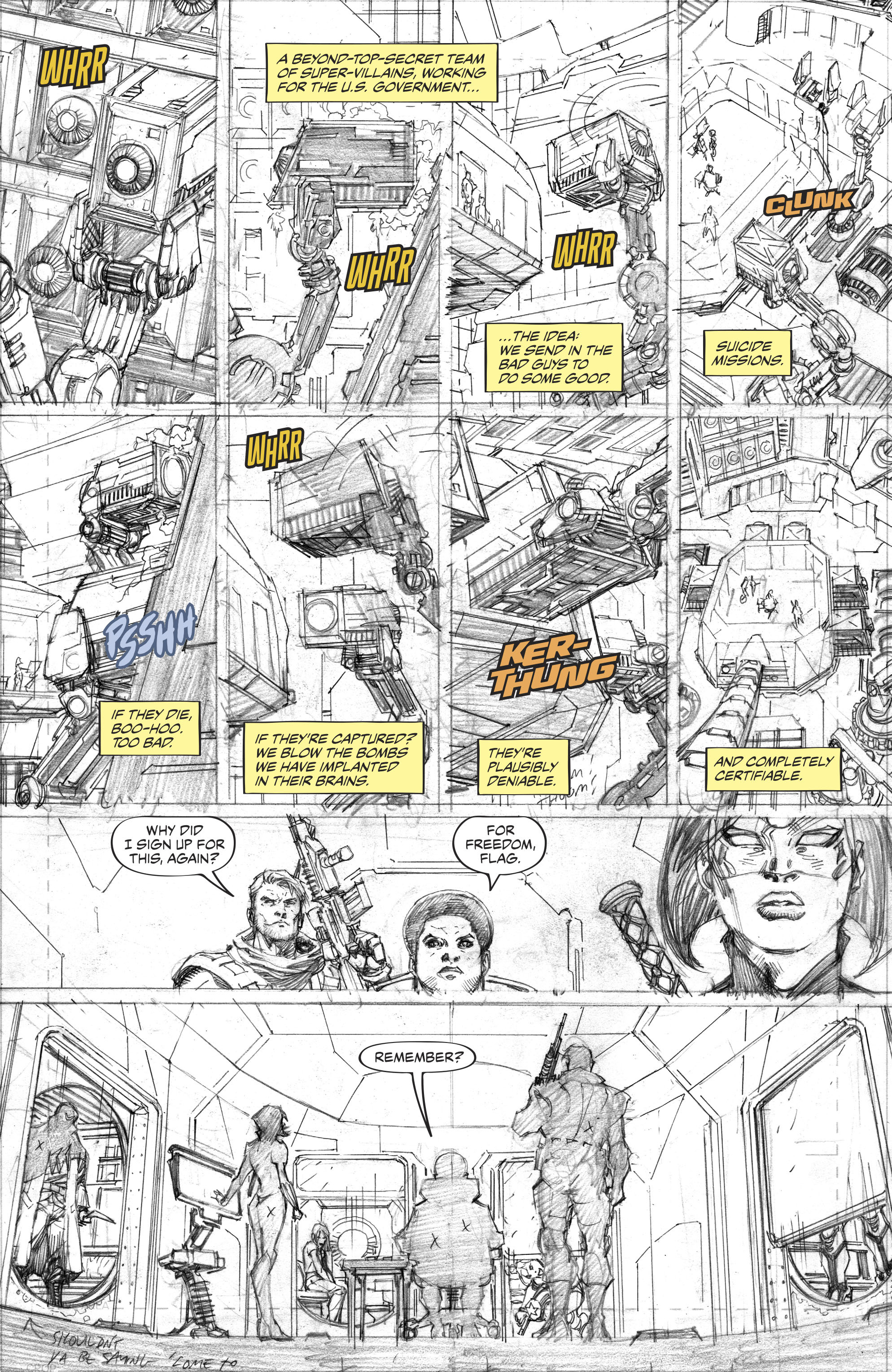 Suicide Squad (2016-): Chapter 1-directors-cut - Page 6