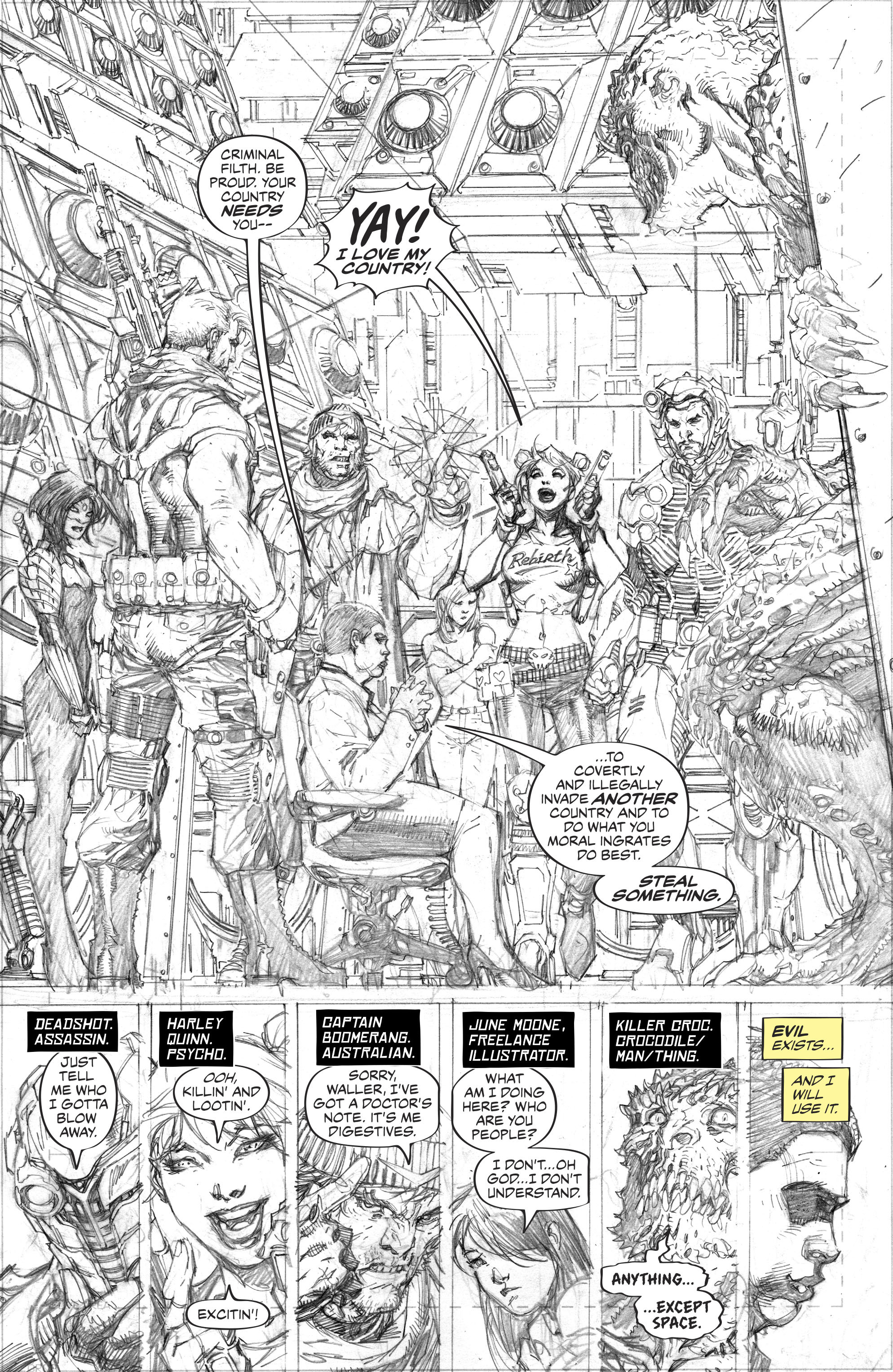 Suicide Squad (2016-): Chapter 1-directors-cut - Page 7