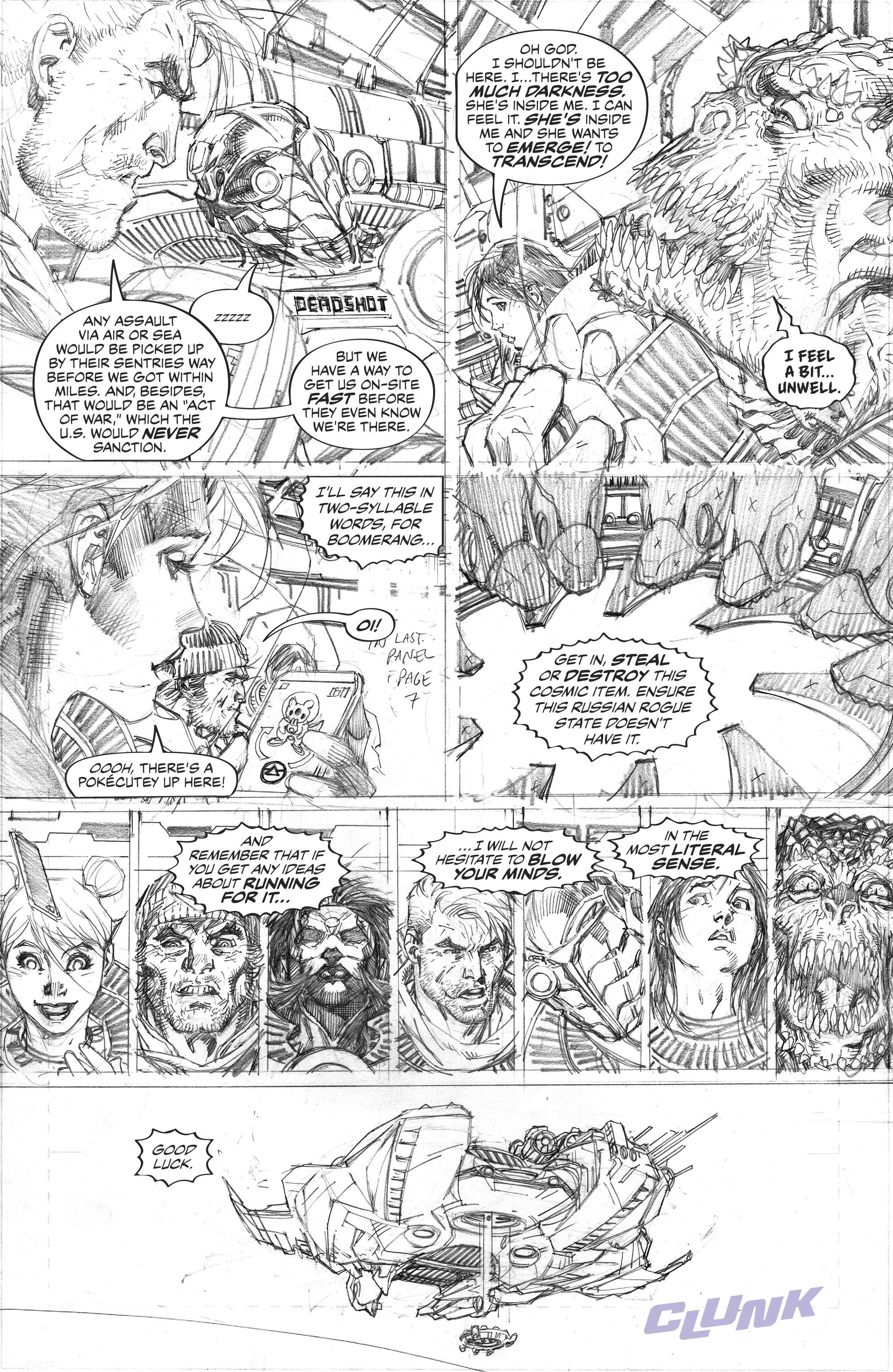 Suicide Squad (2016-): Chapter 1-directors-cut - Page 9