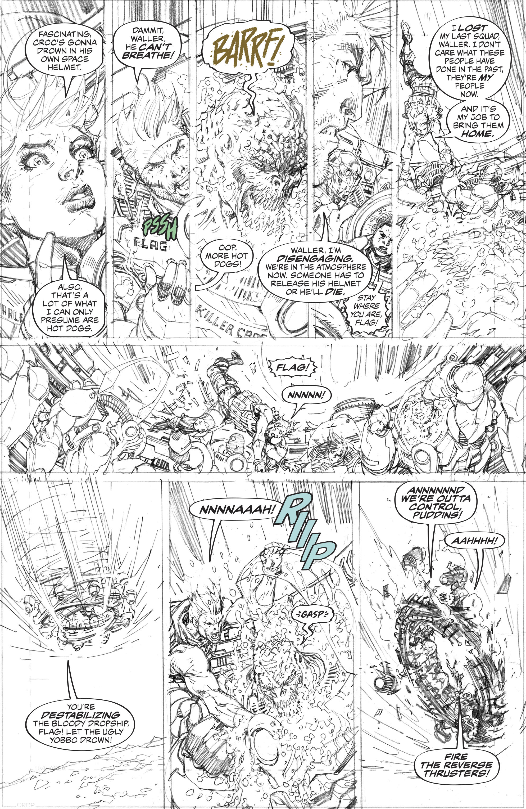 Suicide Squad (2016-): Chapter 1-directors-cut - Page 11