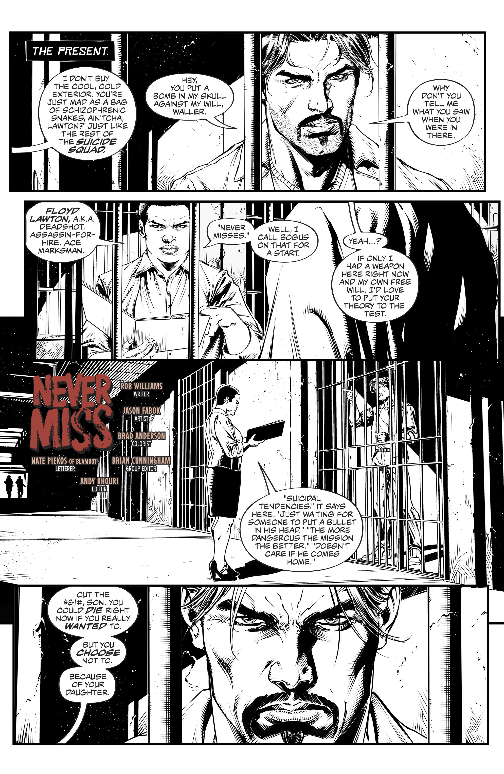 Suicide Squad (2016-): Chapter 1-directors-cut - Page 16
