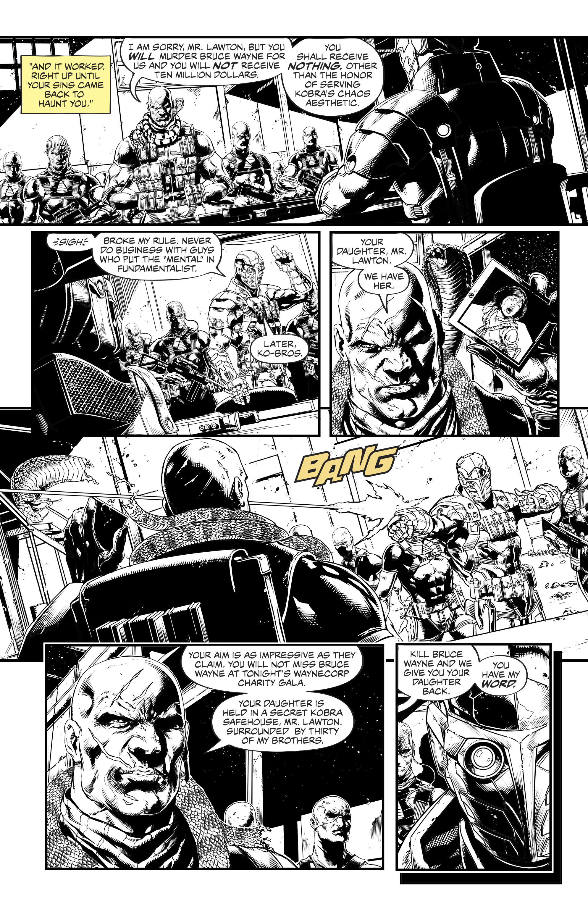 Suicide Squad (2016-): Chapter 1-directors-cut - Page 18
