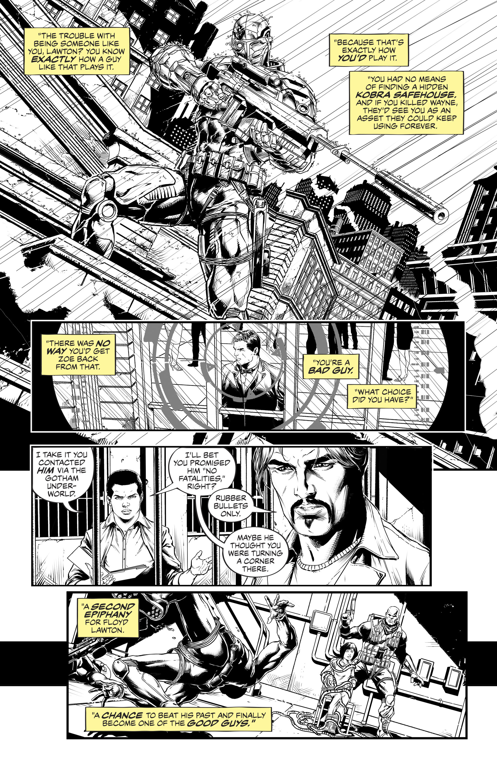 Suicide Squad (2016-): Chapter 1-directors-cut - Page 19