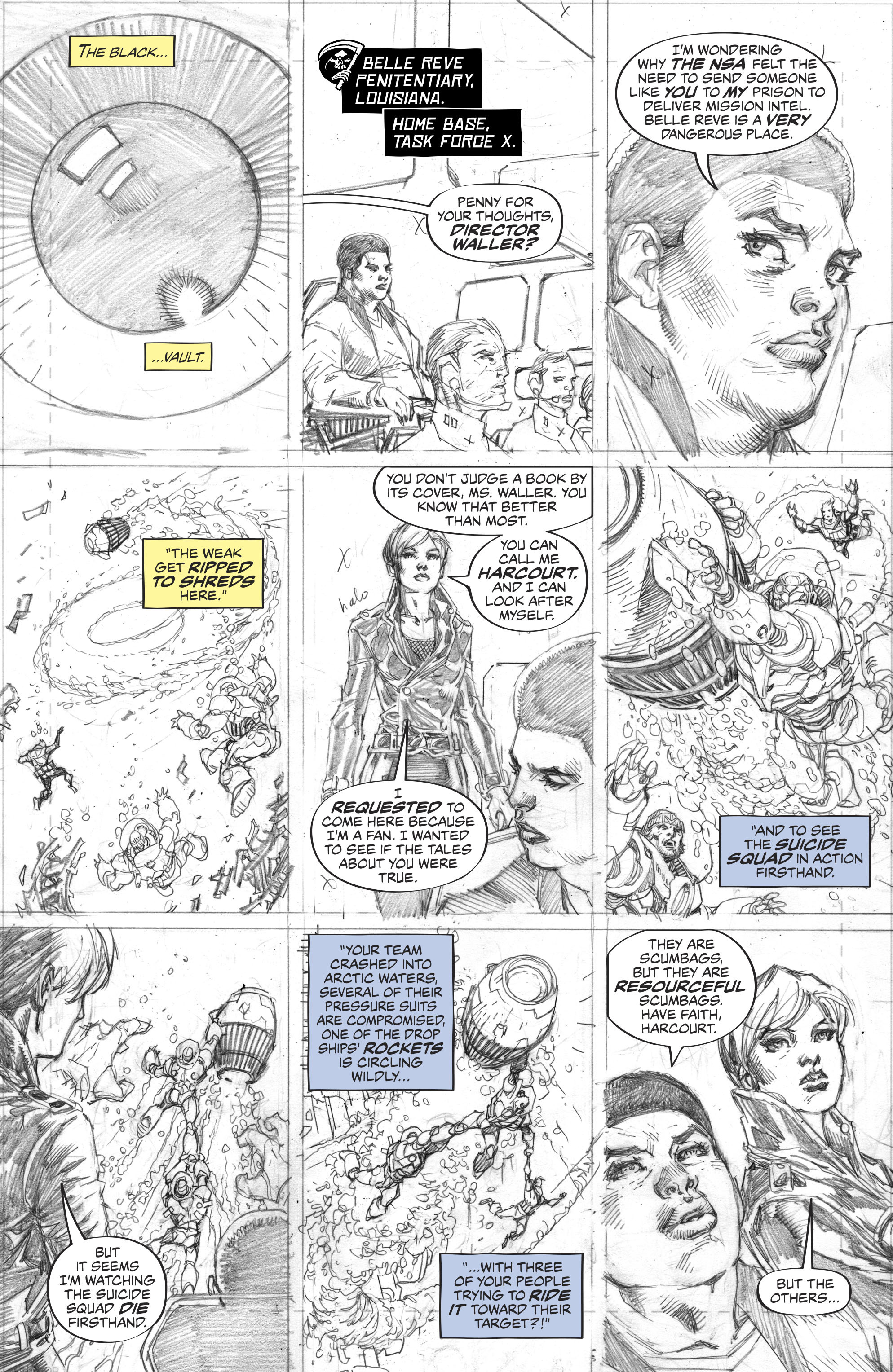 Suicide Squad (2016-): Chapter 1-directors-cut - Page 22