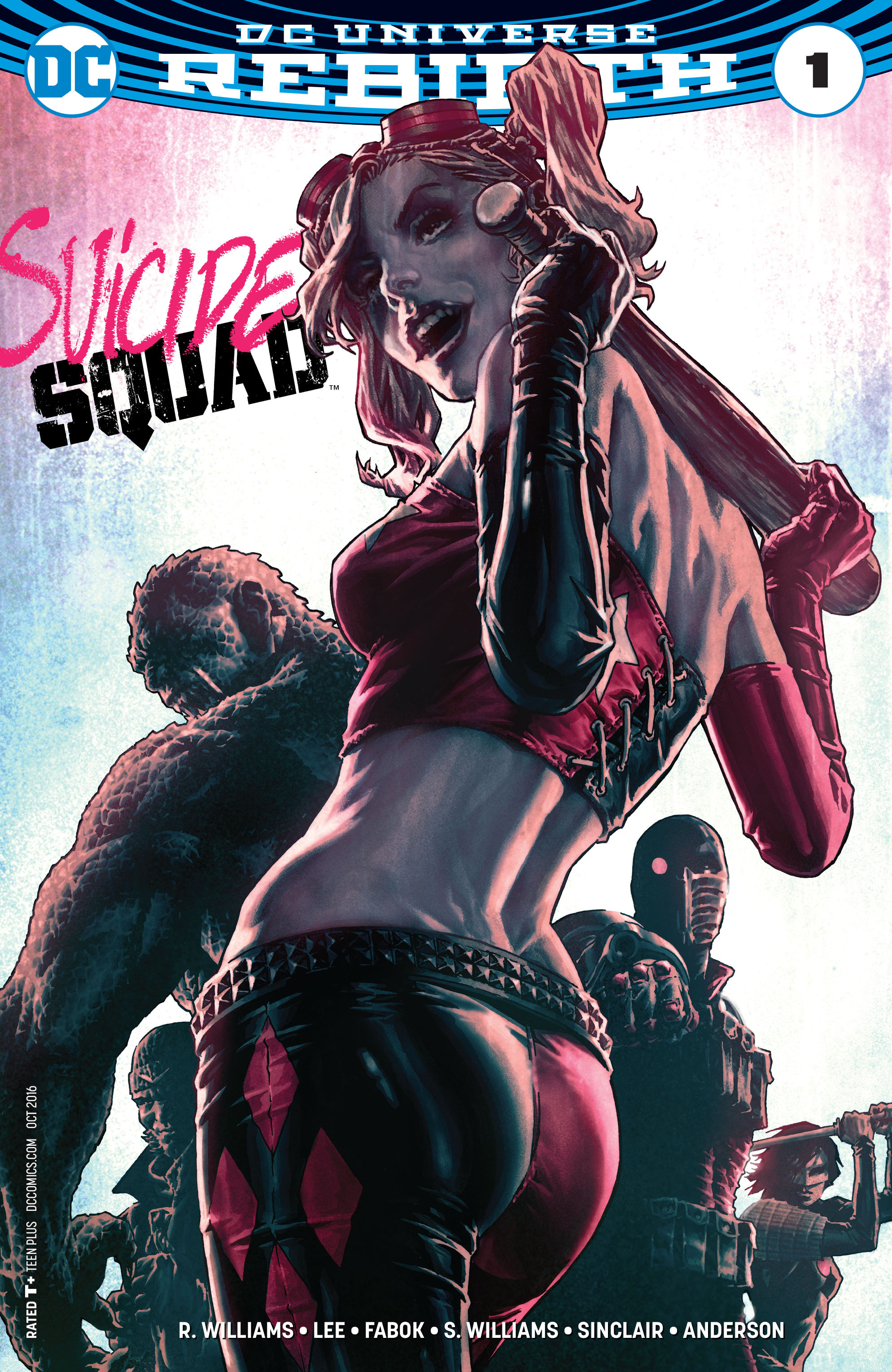 Suicide Squad (2016-): Chapter 1 - Page 2