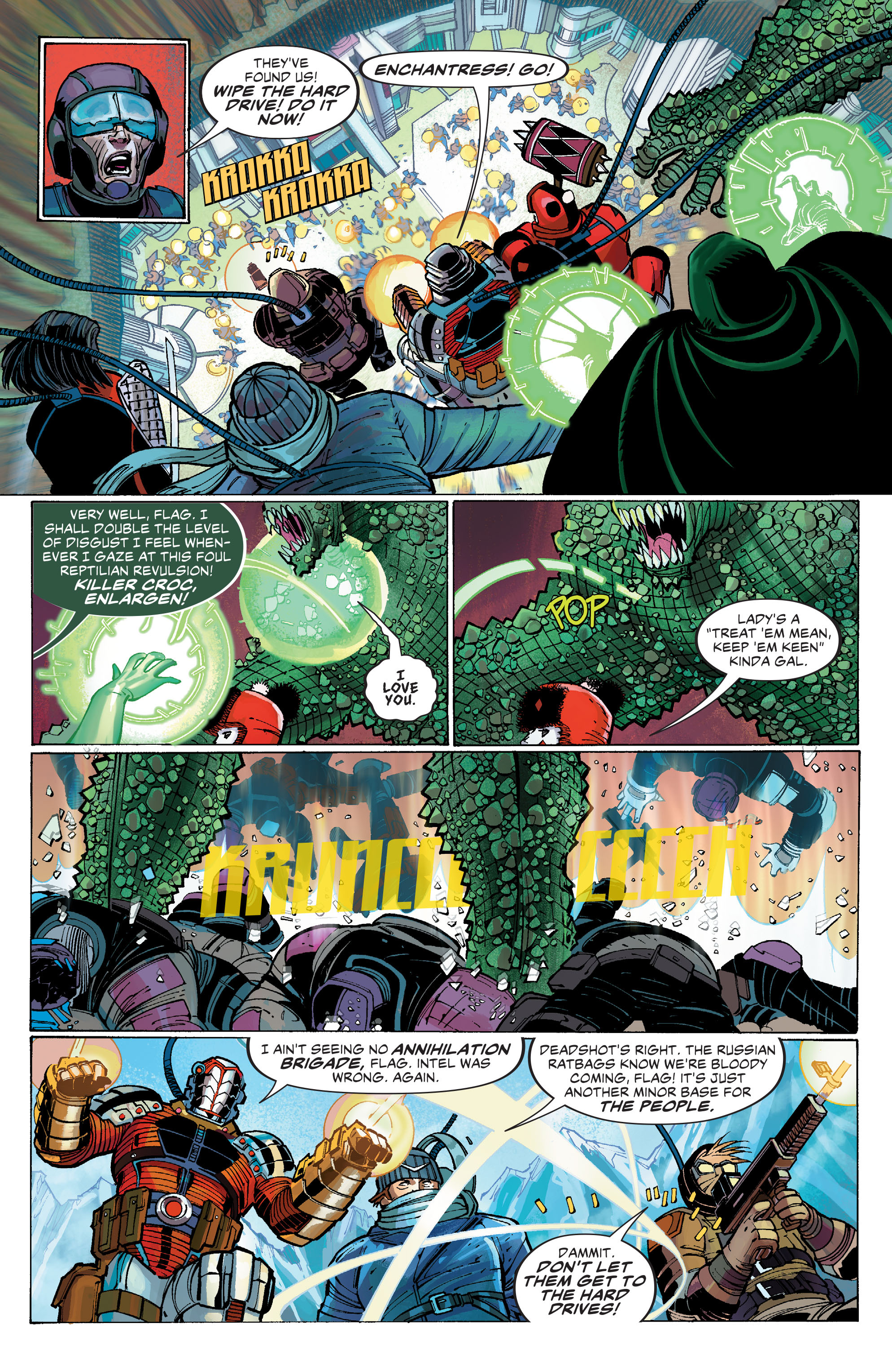 Suicide Squad (2016-): Chapter 11 - Page 8