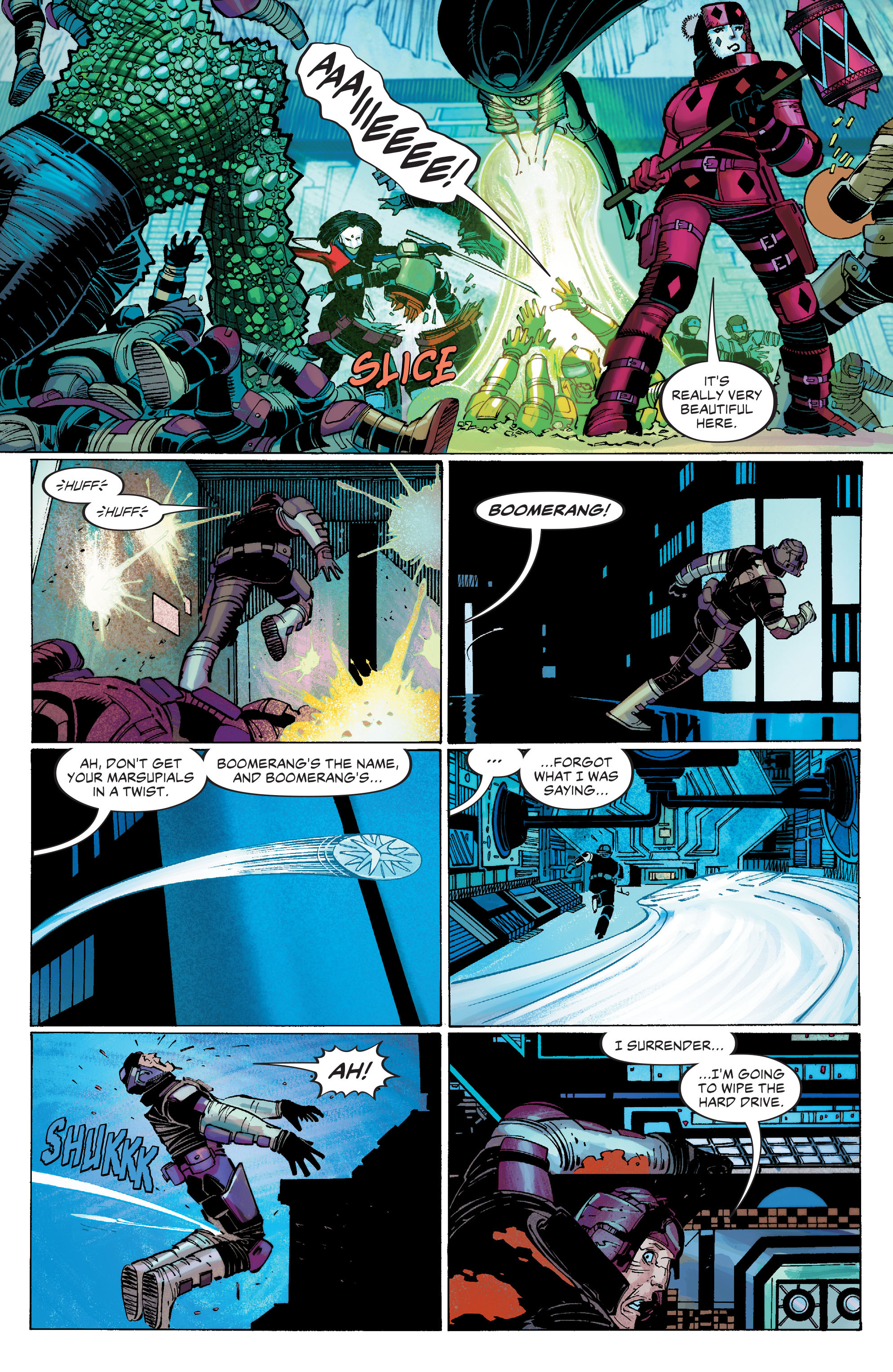 Suicide Squad (2016-): Chapter 11 - Page 9