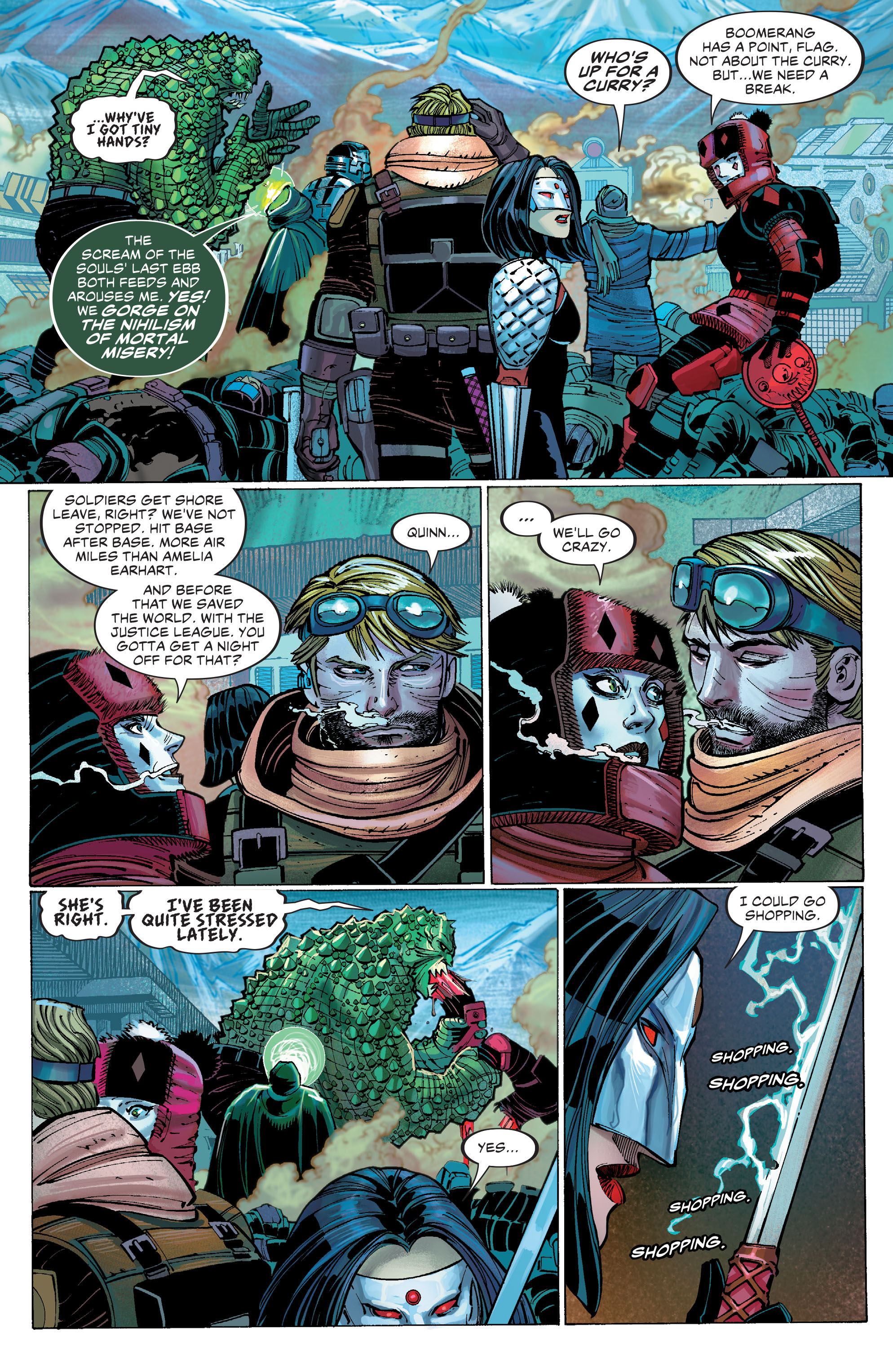 Suicide Squad (2016-): Chapter 11 - Page 12