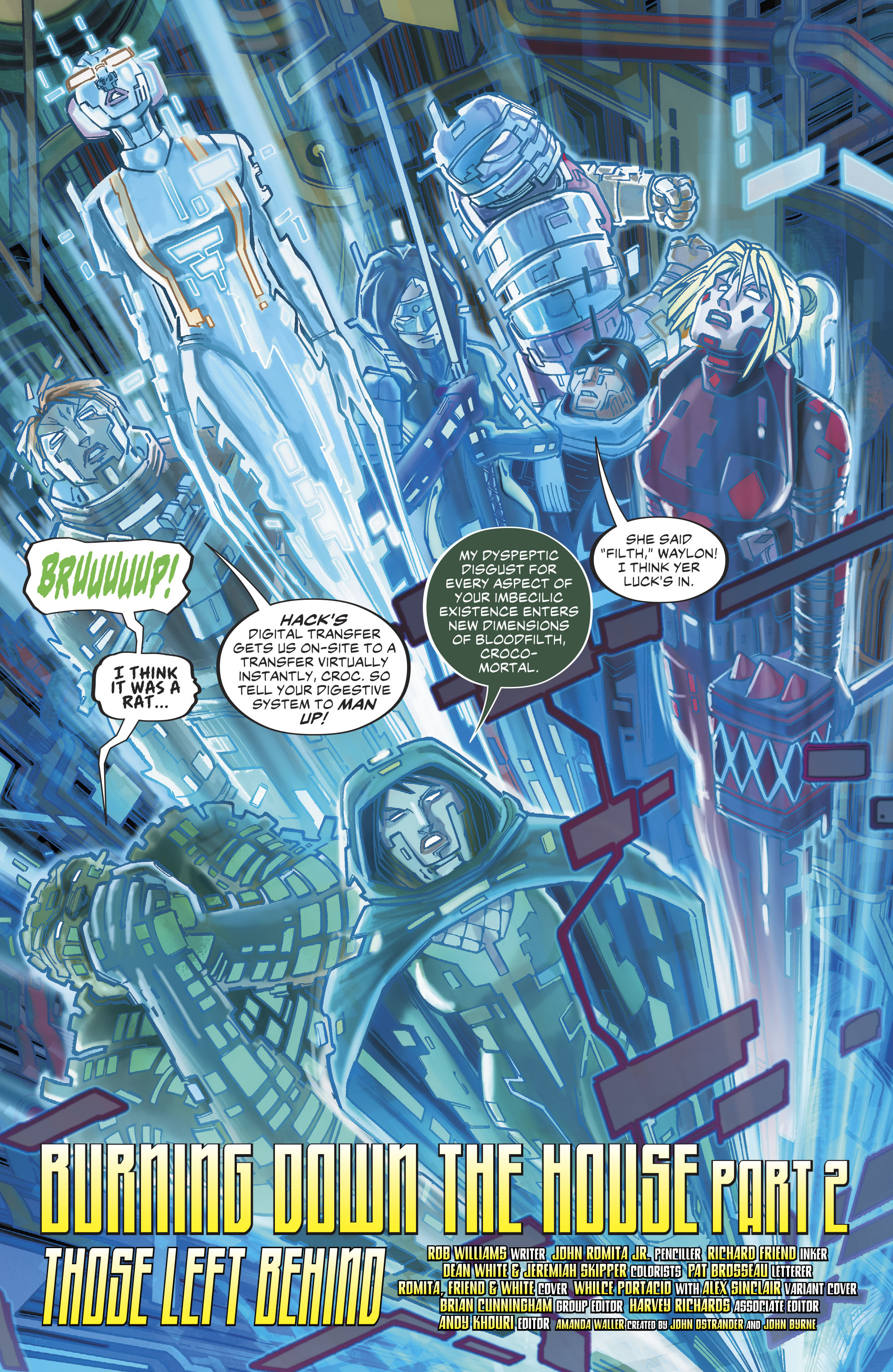 Suicide Squad (2016-): Chapter 12 - Page 7