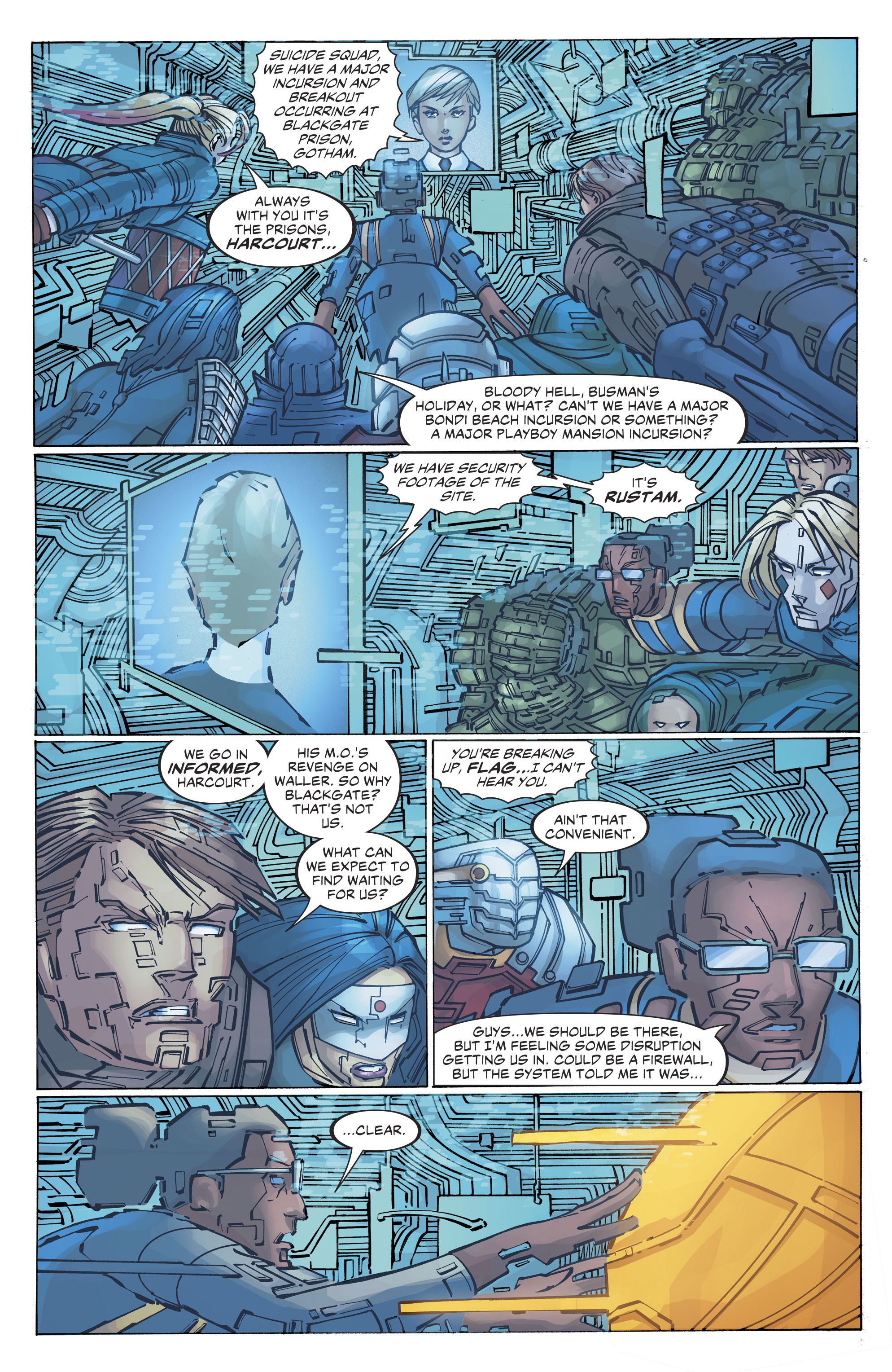 Suicide Squad (2016-): Chapter 12 - Page 8