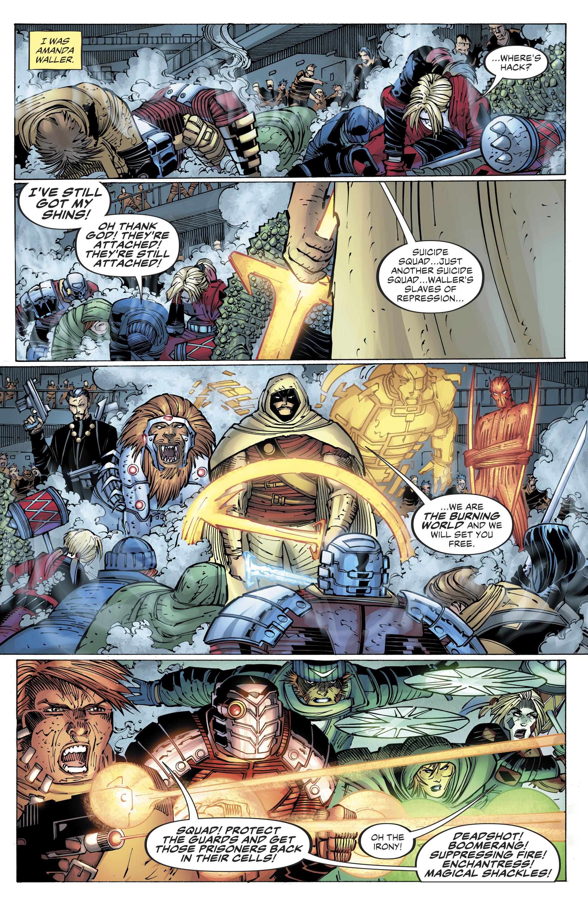 Suicide Squad (2016-): Chapter 12 - Page 11