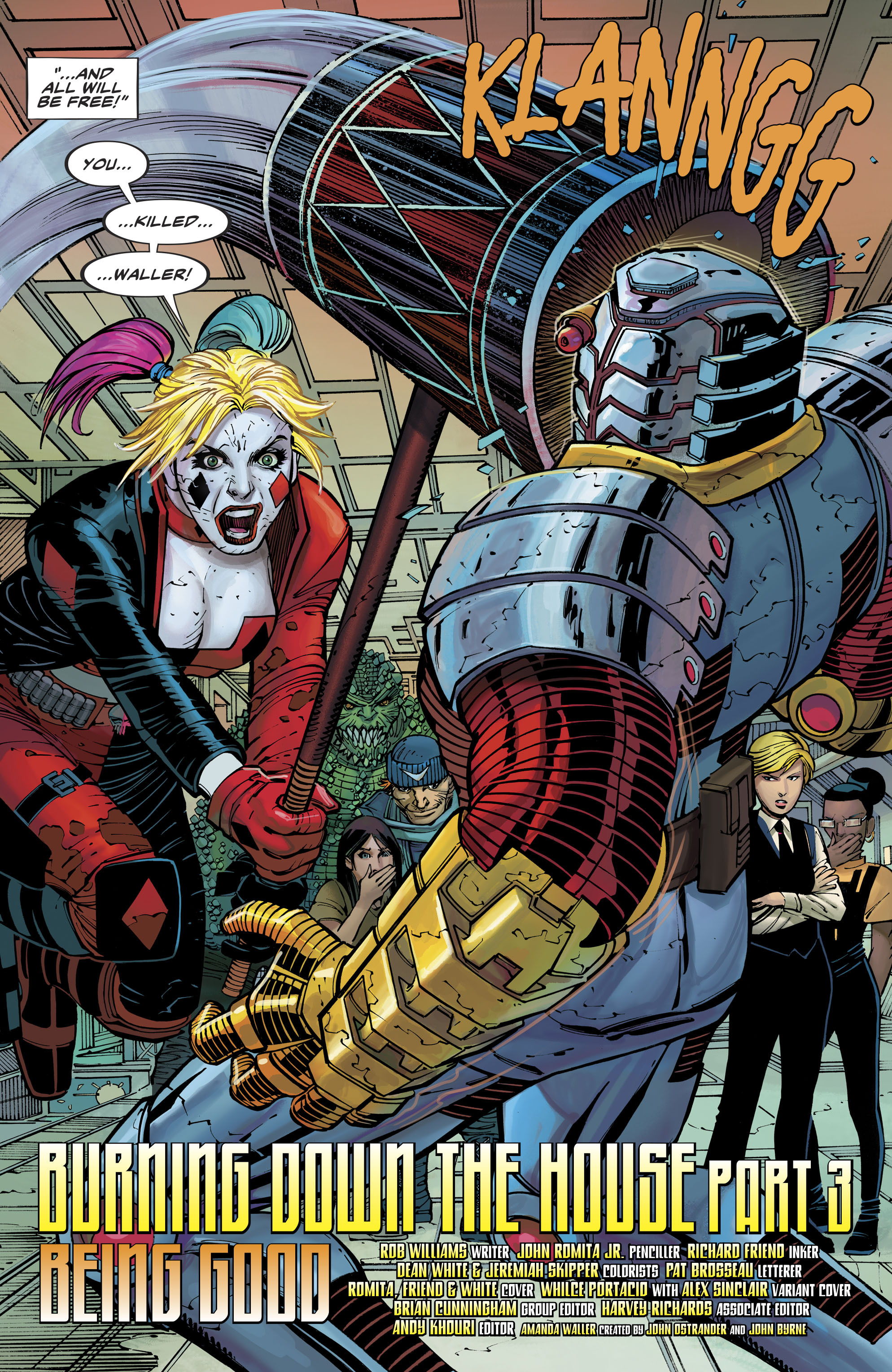 Suicide Squad (2016-): Chapter 13 - Page 5