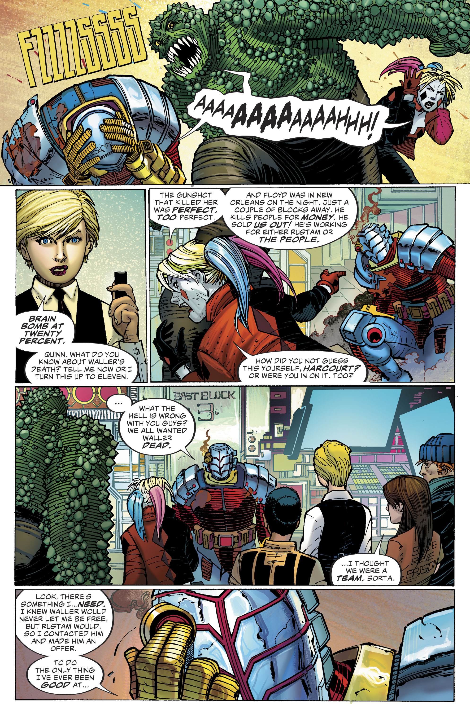 Suicide Squad (2016-): Chapter 13 - Page 7