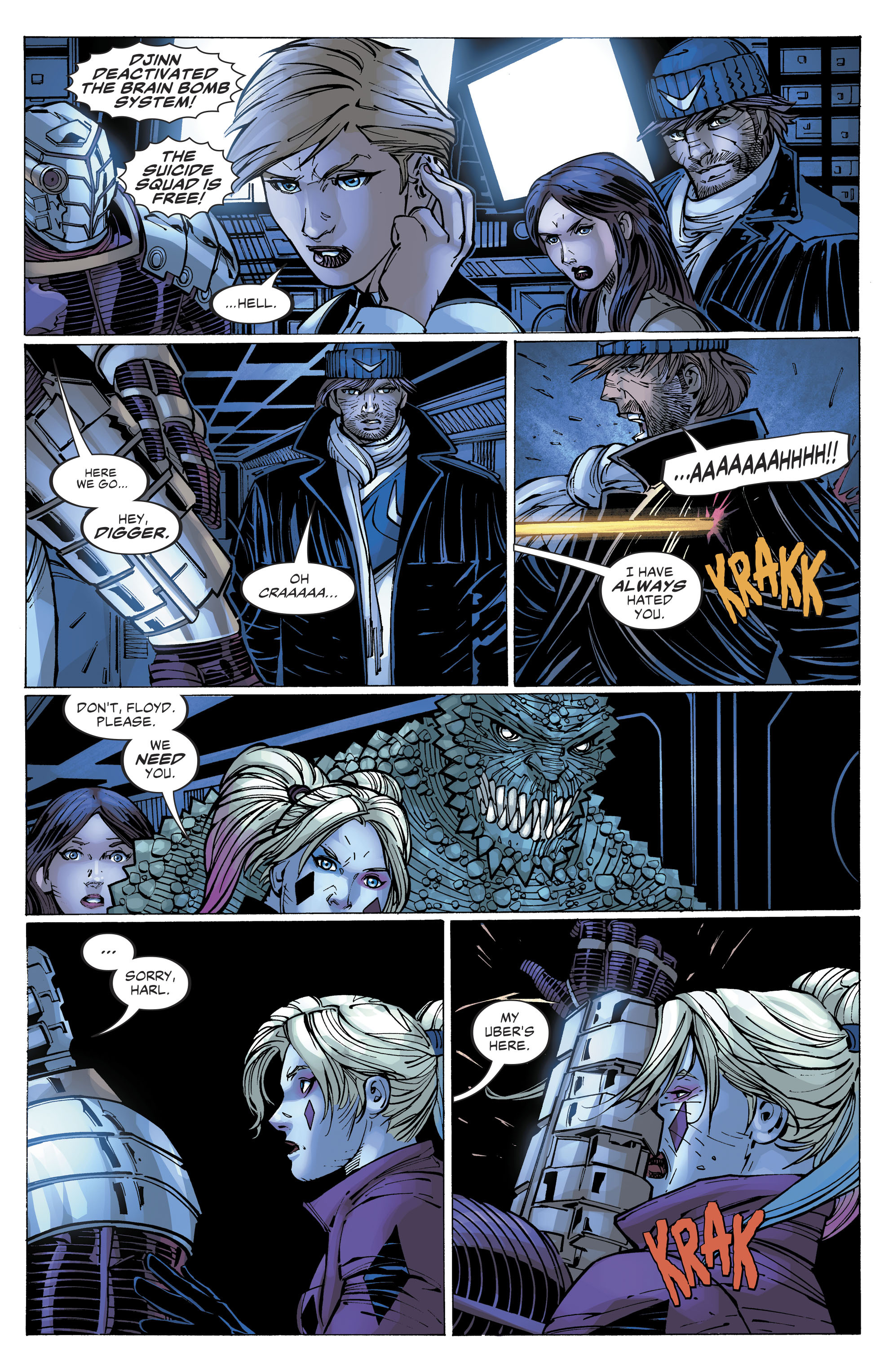 Suicide Squad (2016-): Chapter 13 - Page 11