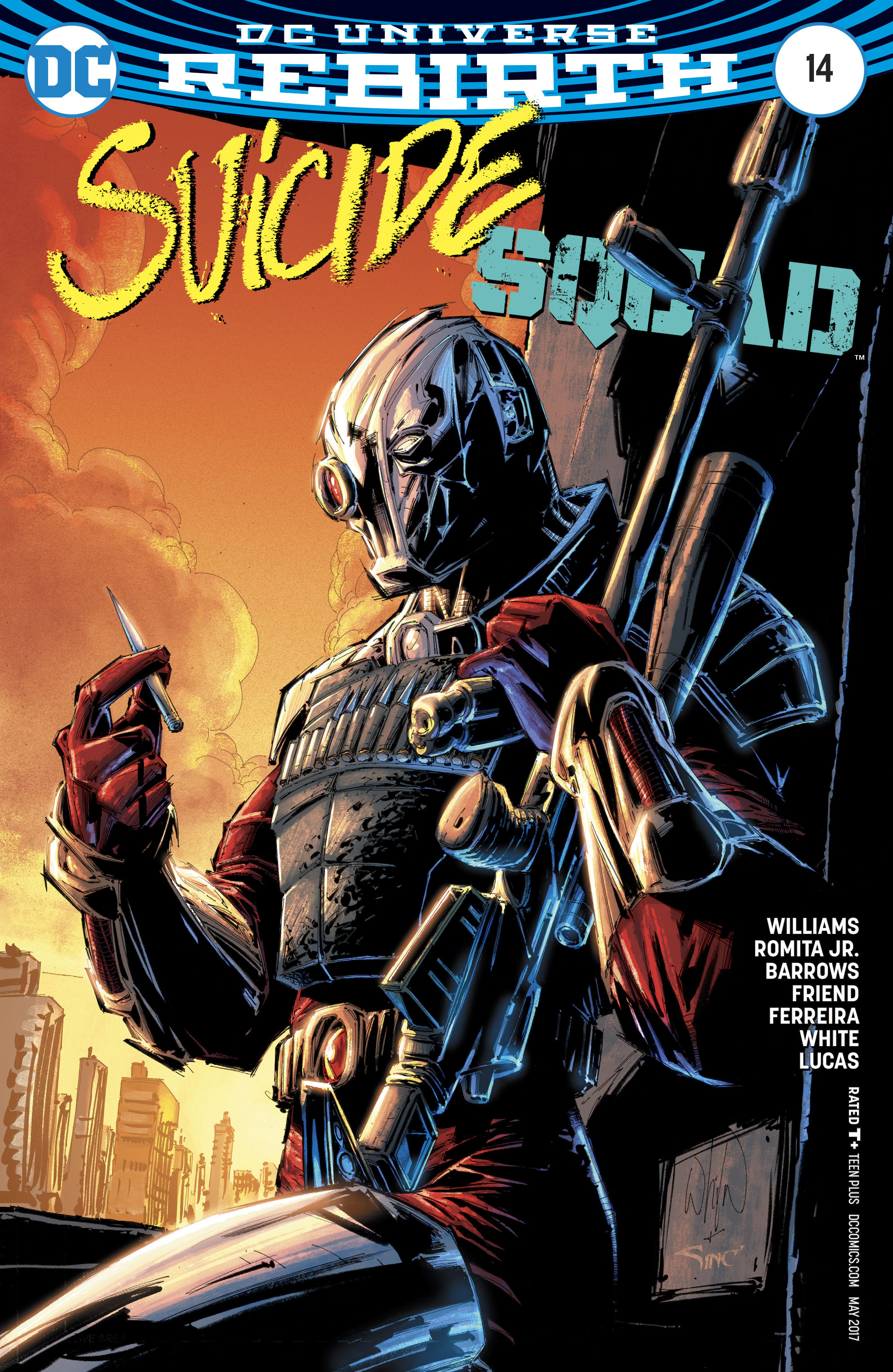 Suicide Squad (2016-): Chapter 14 - Page 2