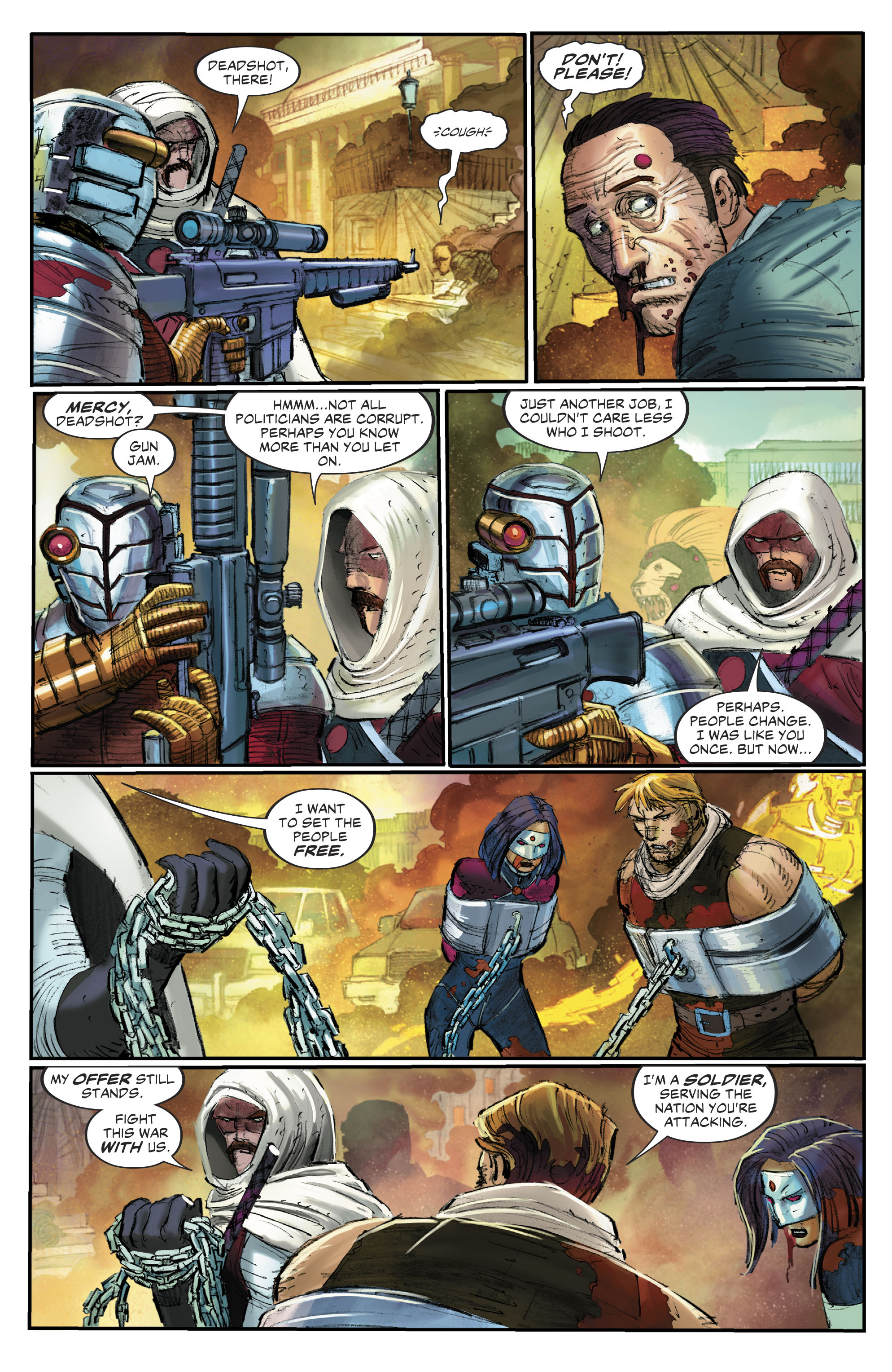 Suicide Squad (2016-): Chapter 14 - Page 5