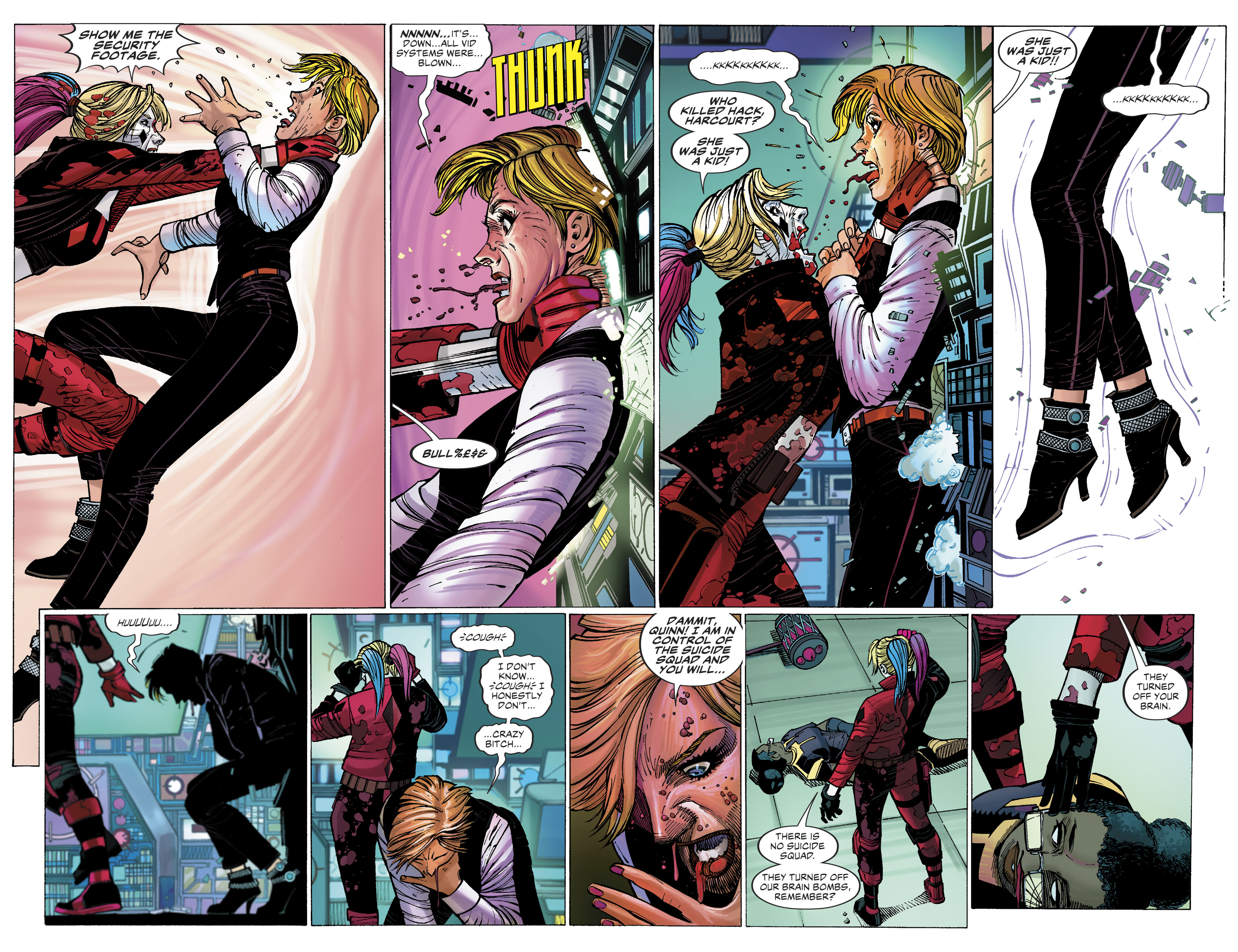 Suicide Squad (2016-): Chapter 14 - Page 8