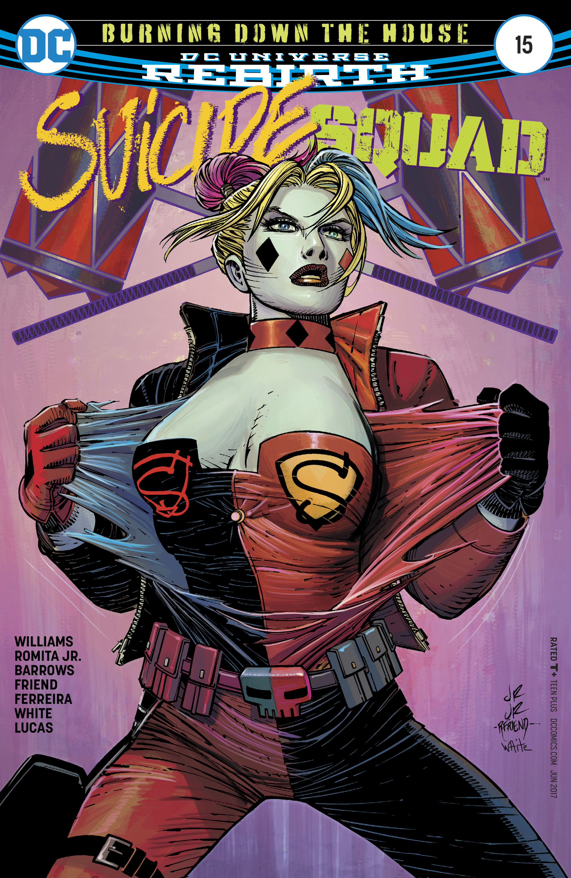 Suicide Squad (2016-): Chapter 15 - Page 1