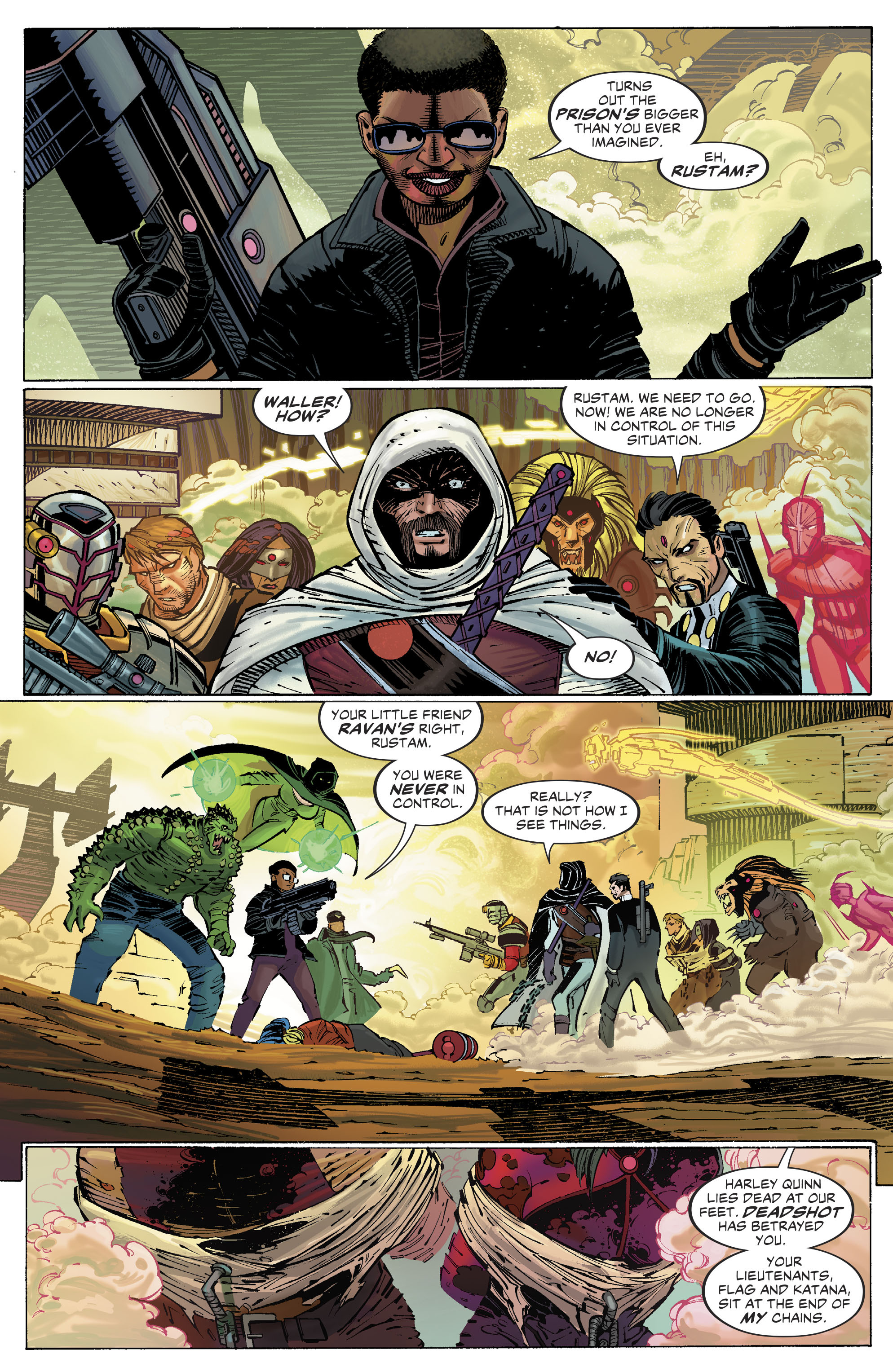 Suicide Squad (2016-): Chapter 15 - Page 4