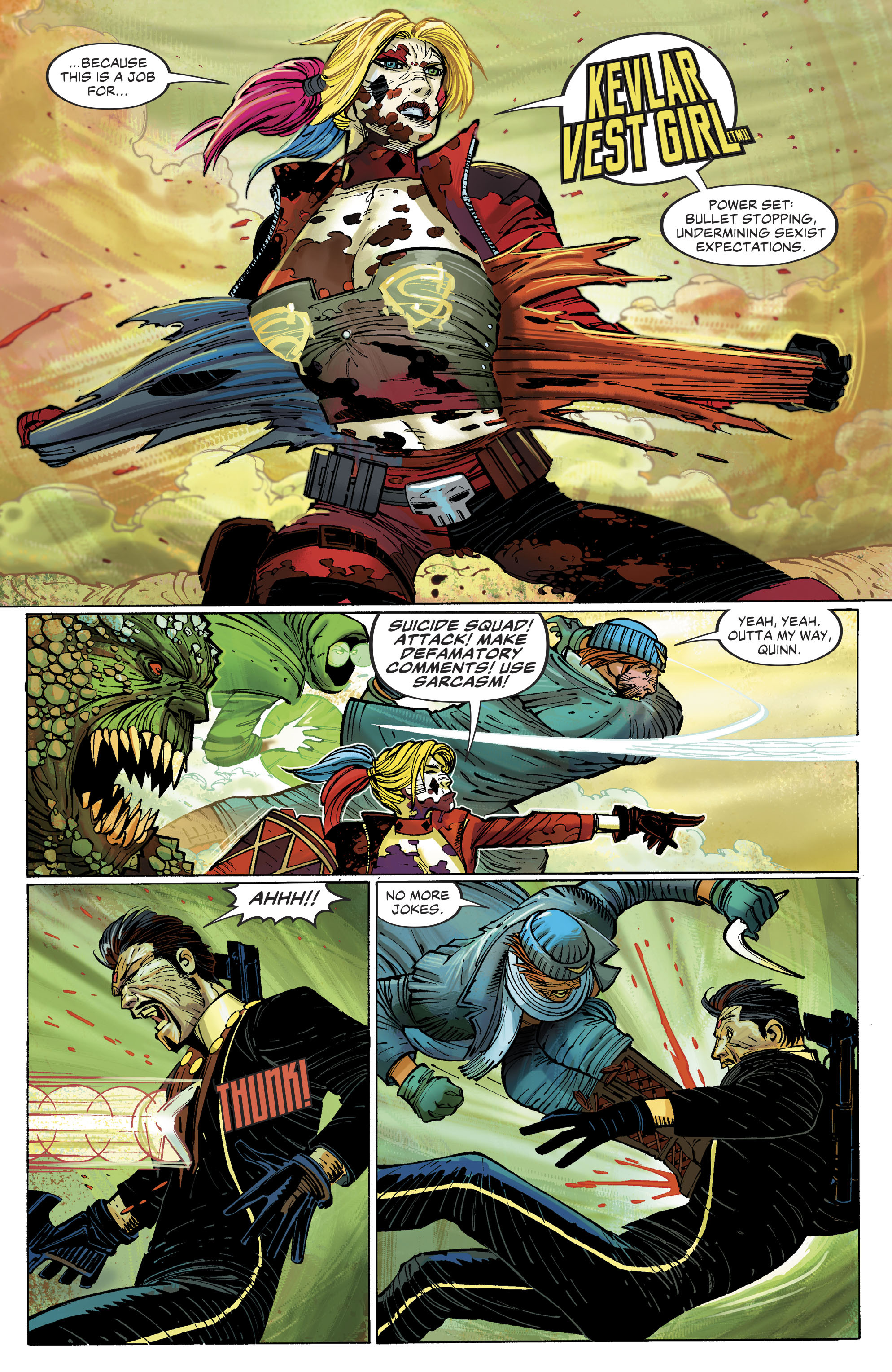 Suicide Squad (2016-): Chapter 15 - Page 7