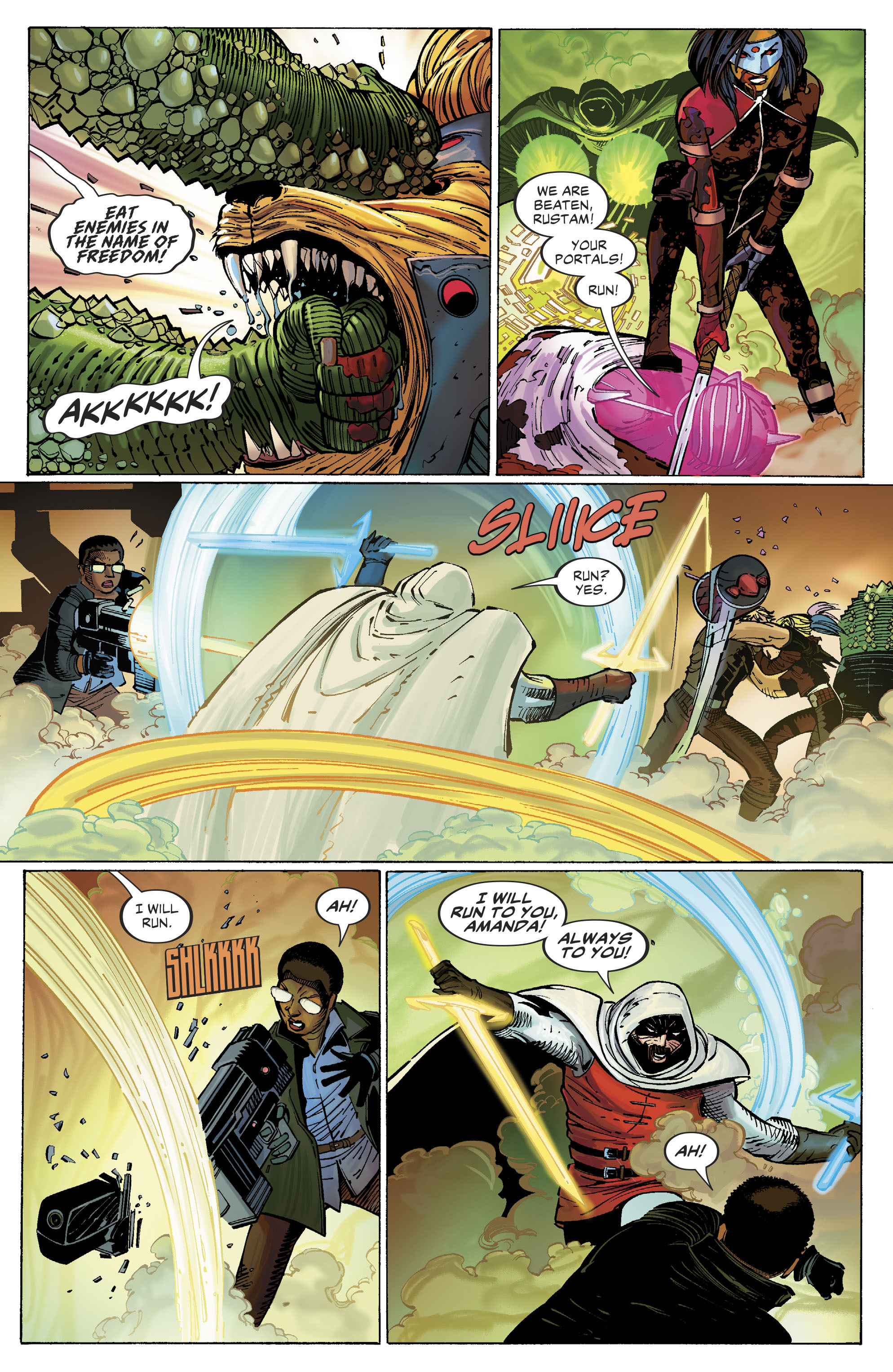 Suicide Squad (2016-): Chapter 15 - Page 10
