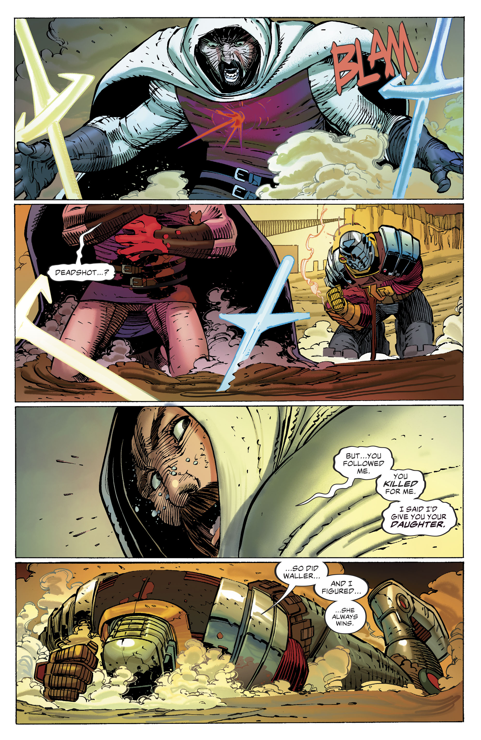 Suicide Squad (2016-): Chapter 15 - Page 11