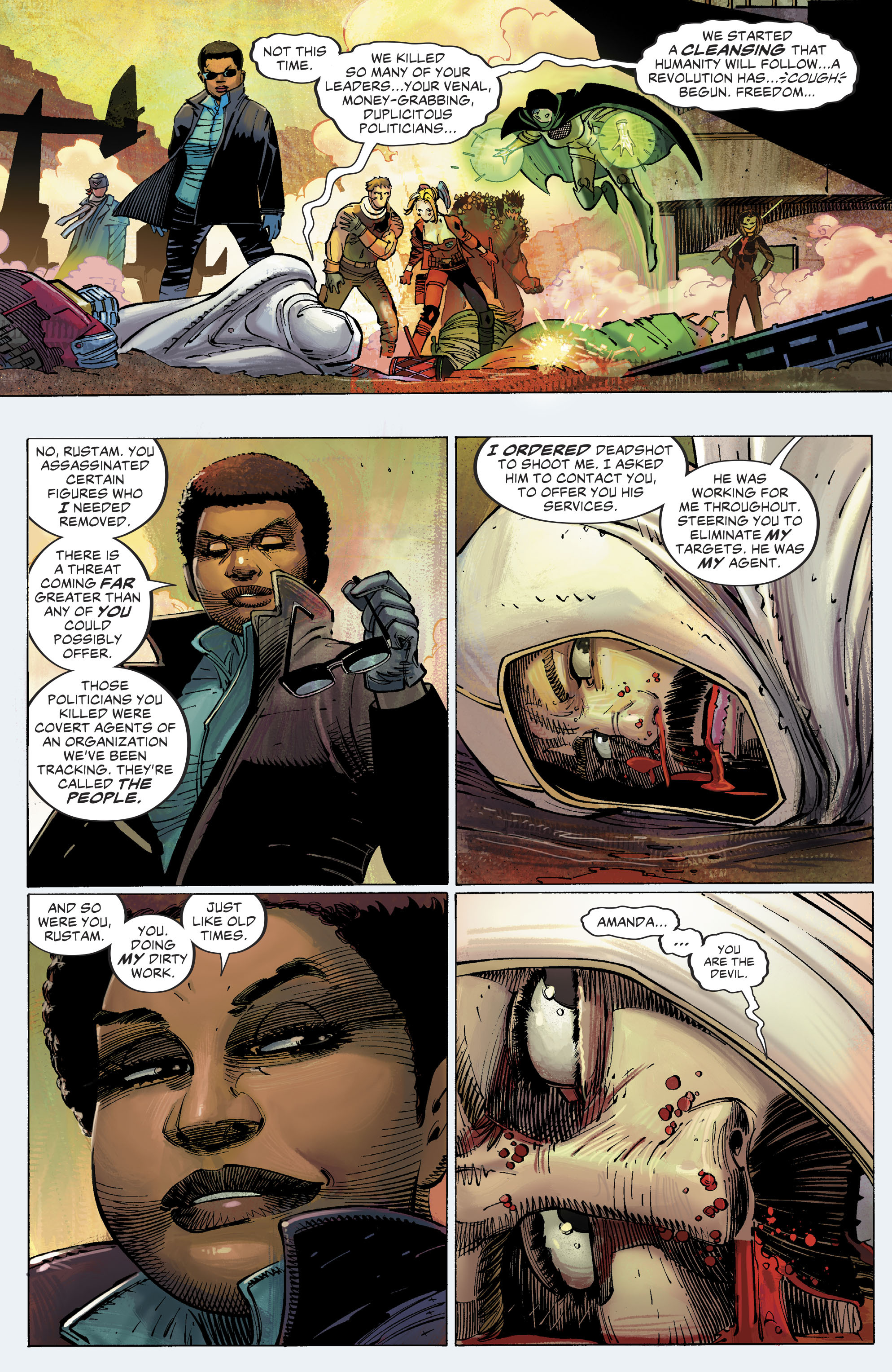 Suicide Squad (2016-): Chapter 15 - Page 12