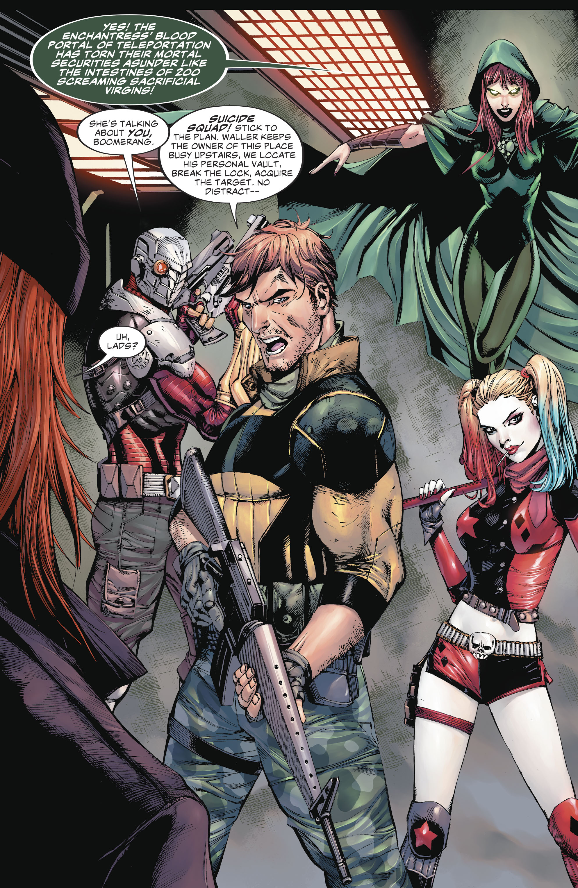 Suicide Squad (2016-): Chapter 16 - Page 7