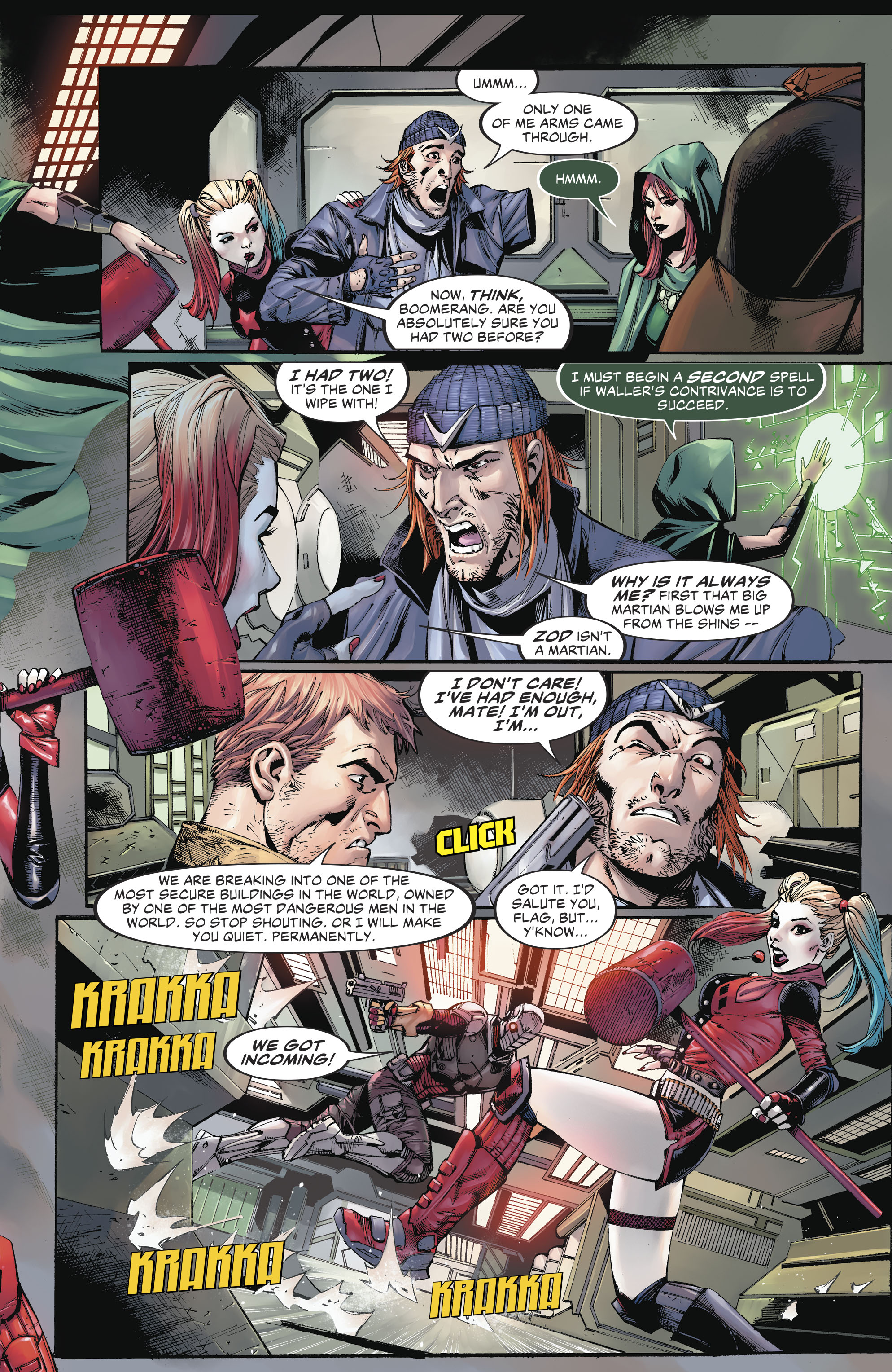 Suicide Squad (2016-): Chapter 16 - Page 8