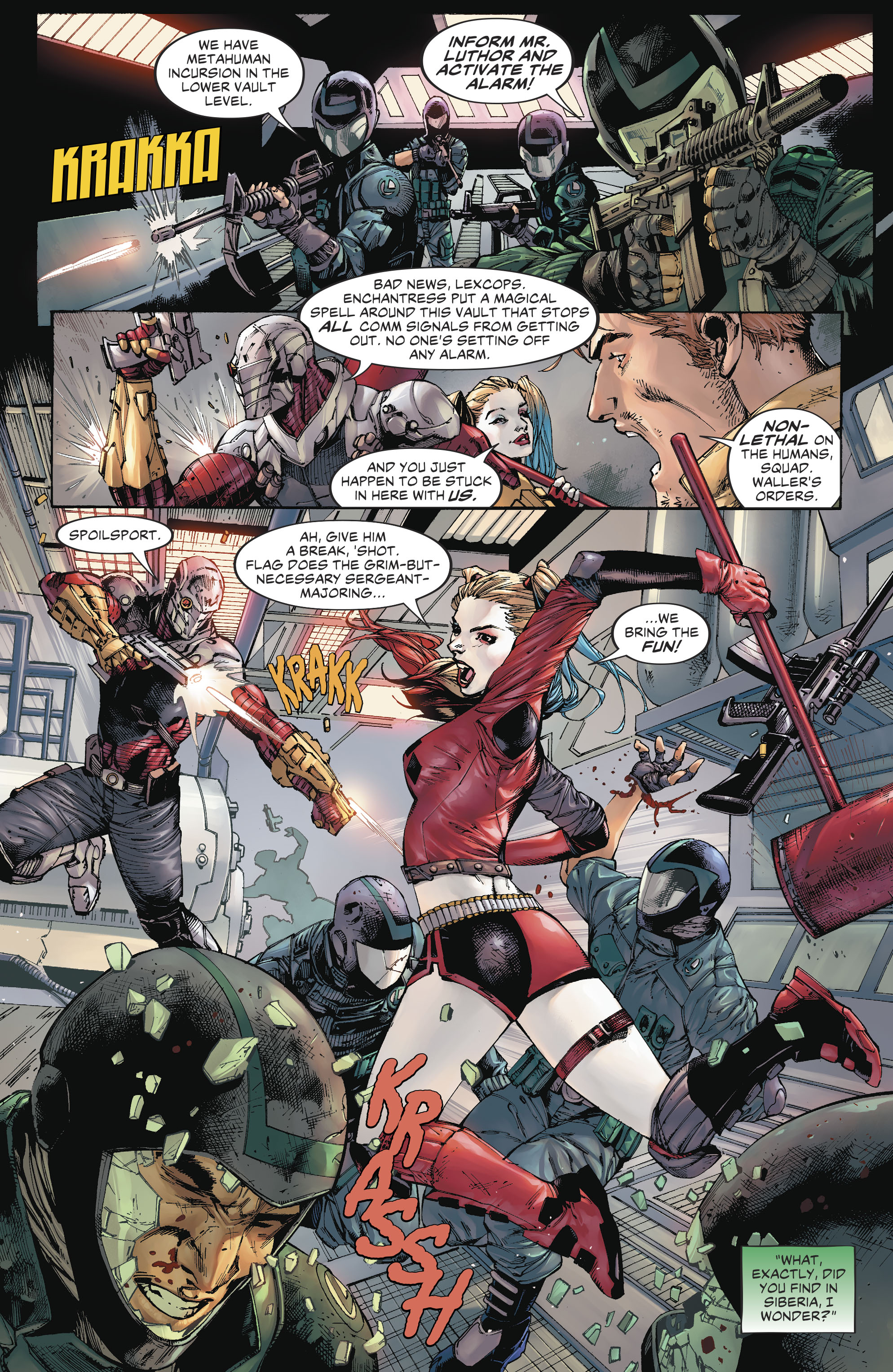 Suicide Squad (2016-): Chapter 16 - Page 9