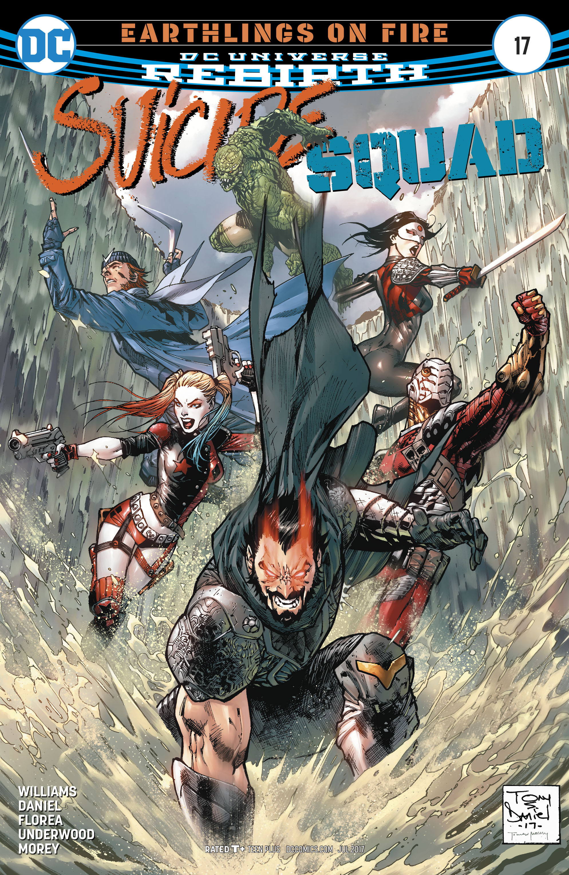 Suicide Squad (2016-): Chapter 17 - Page 1