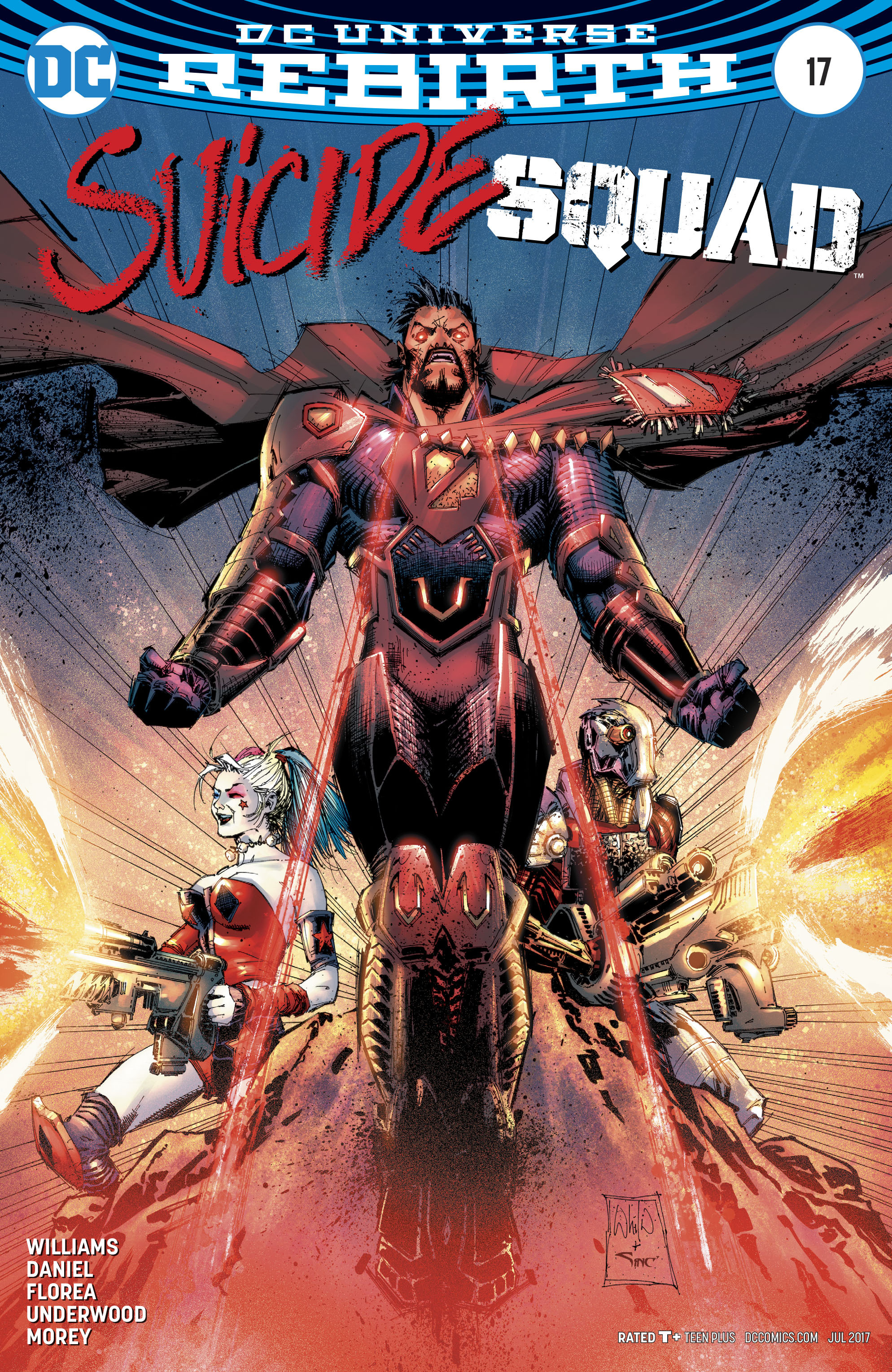 Suicide Squad (2016-): Chapter 17 - Page 2