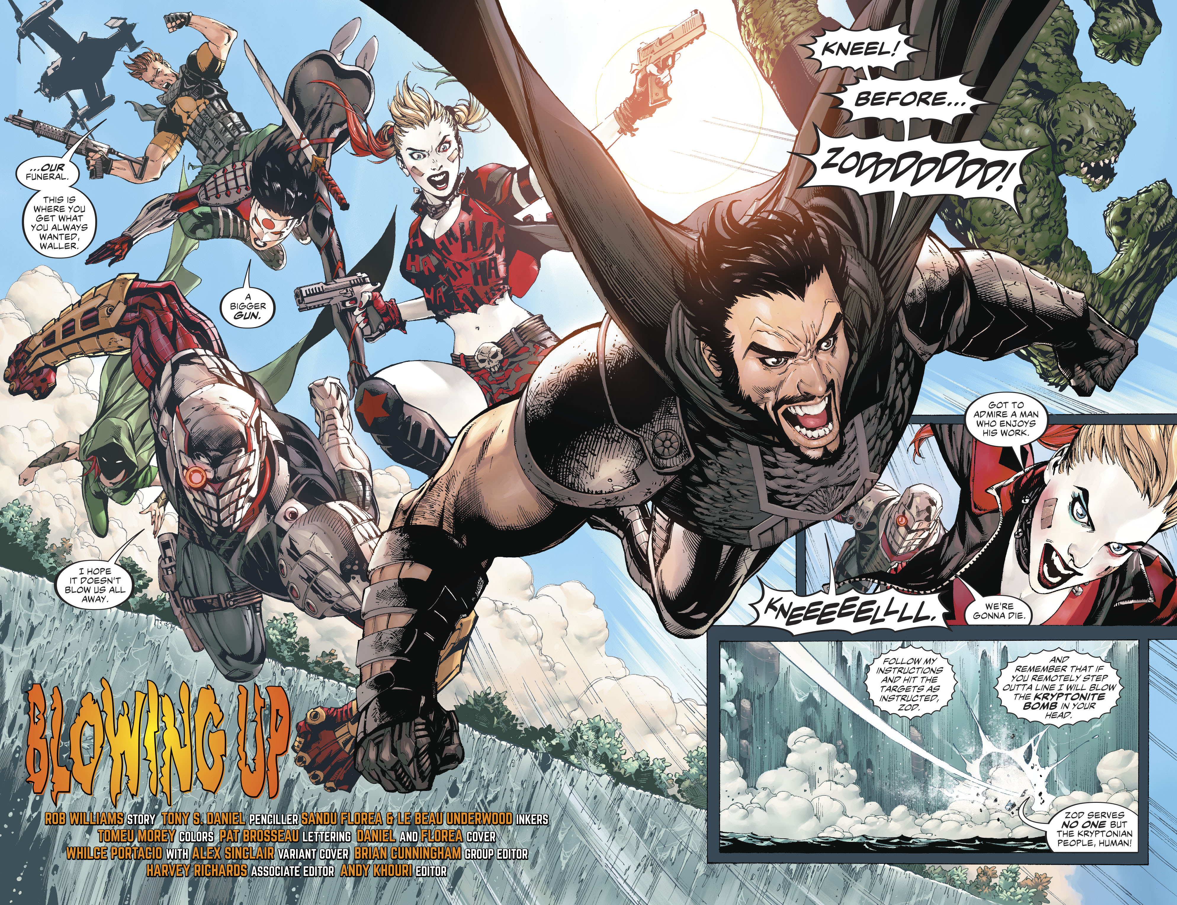 Suicide Squad (2016-): Chapter 17 - Page 5