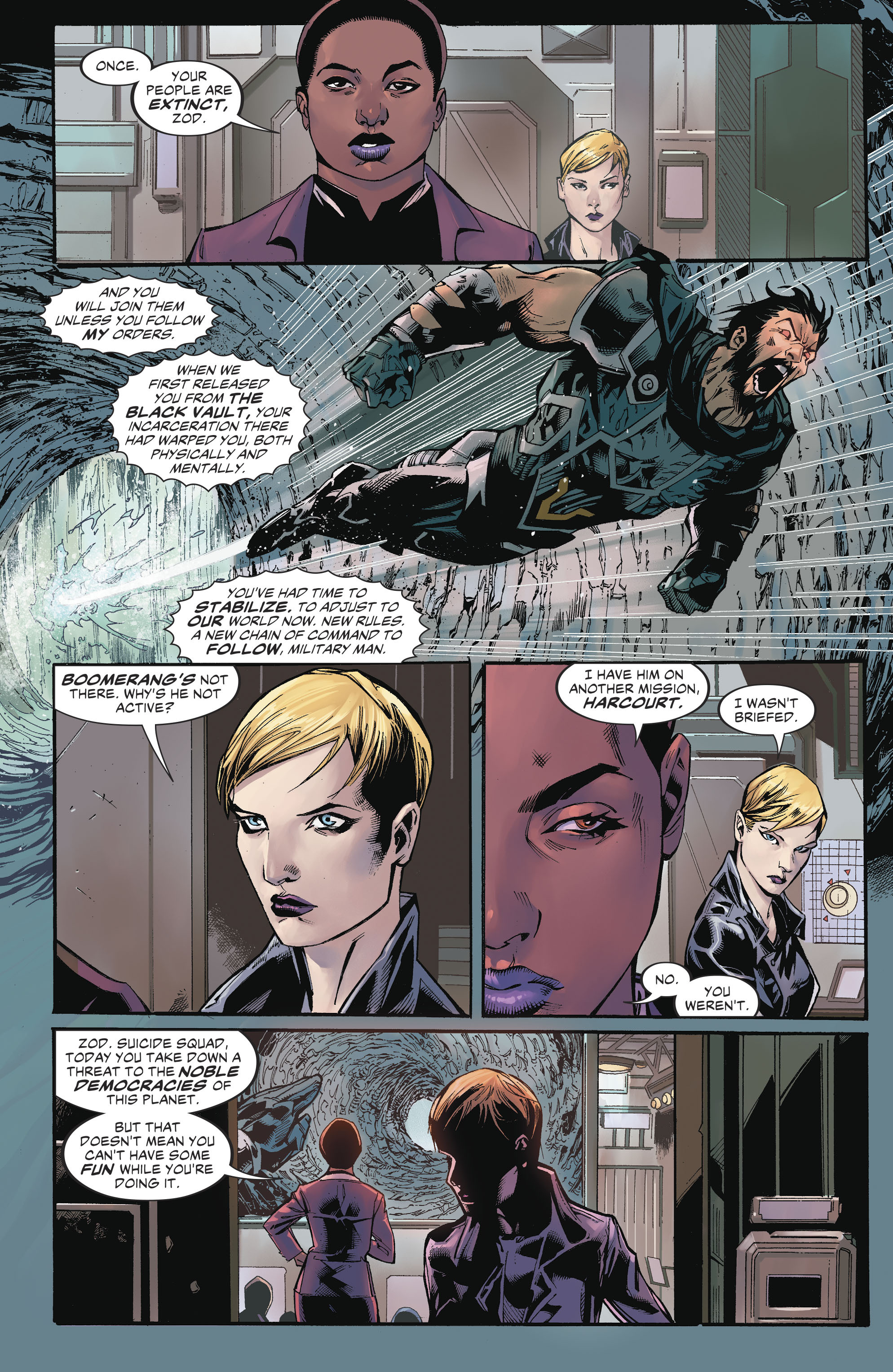 Suicide Squad (2016-): Chapter 17 - Page 6