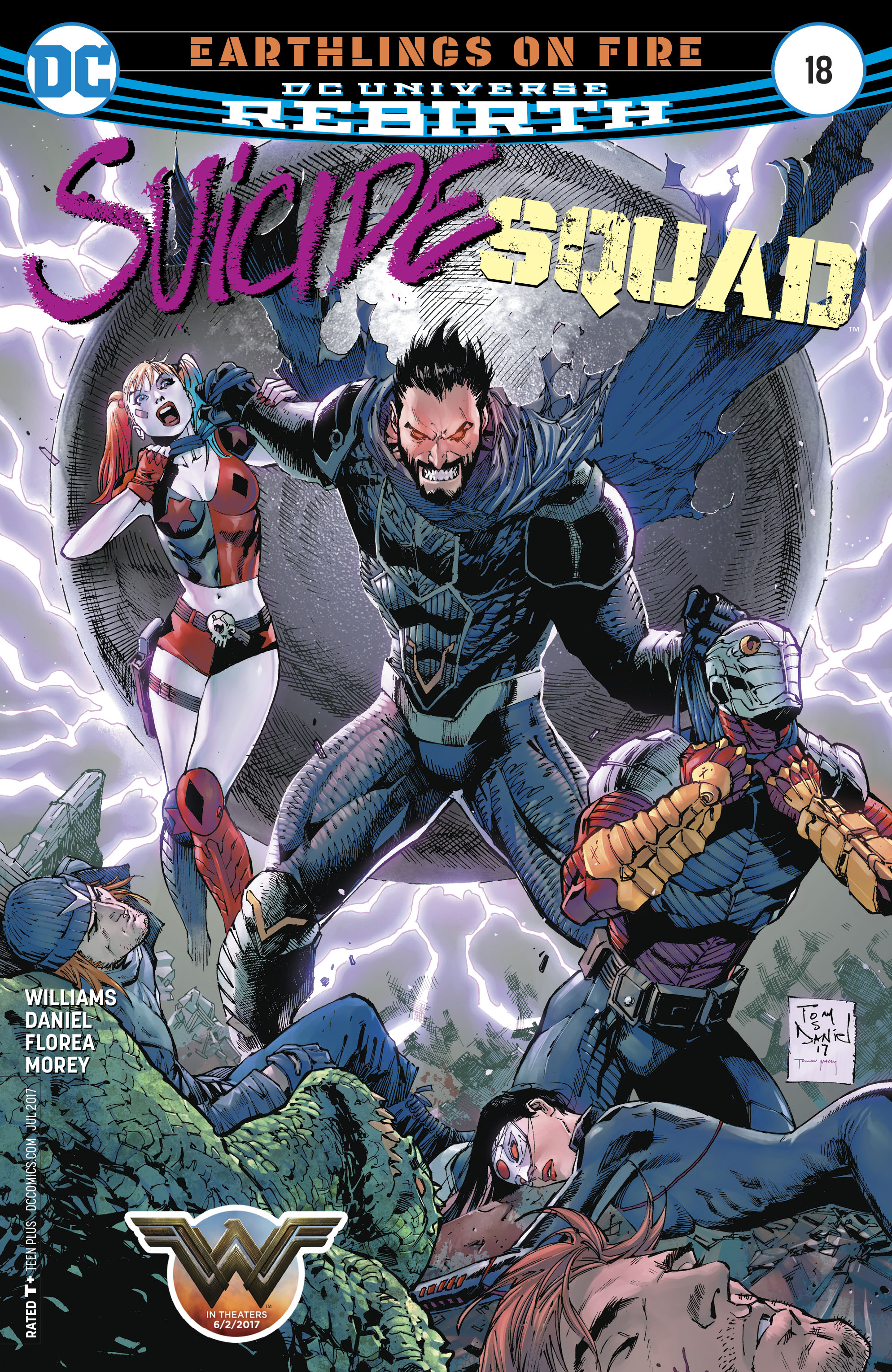 Suicide Squad (2016-): Chapter 18 - Page 1