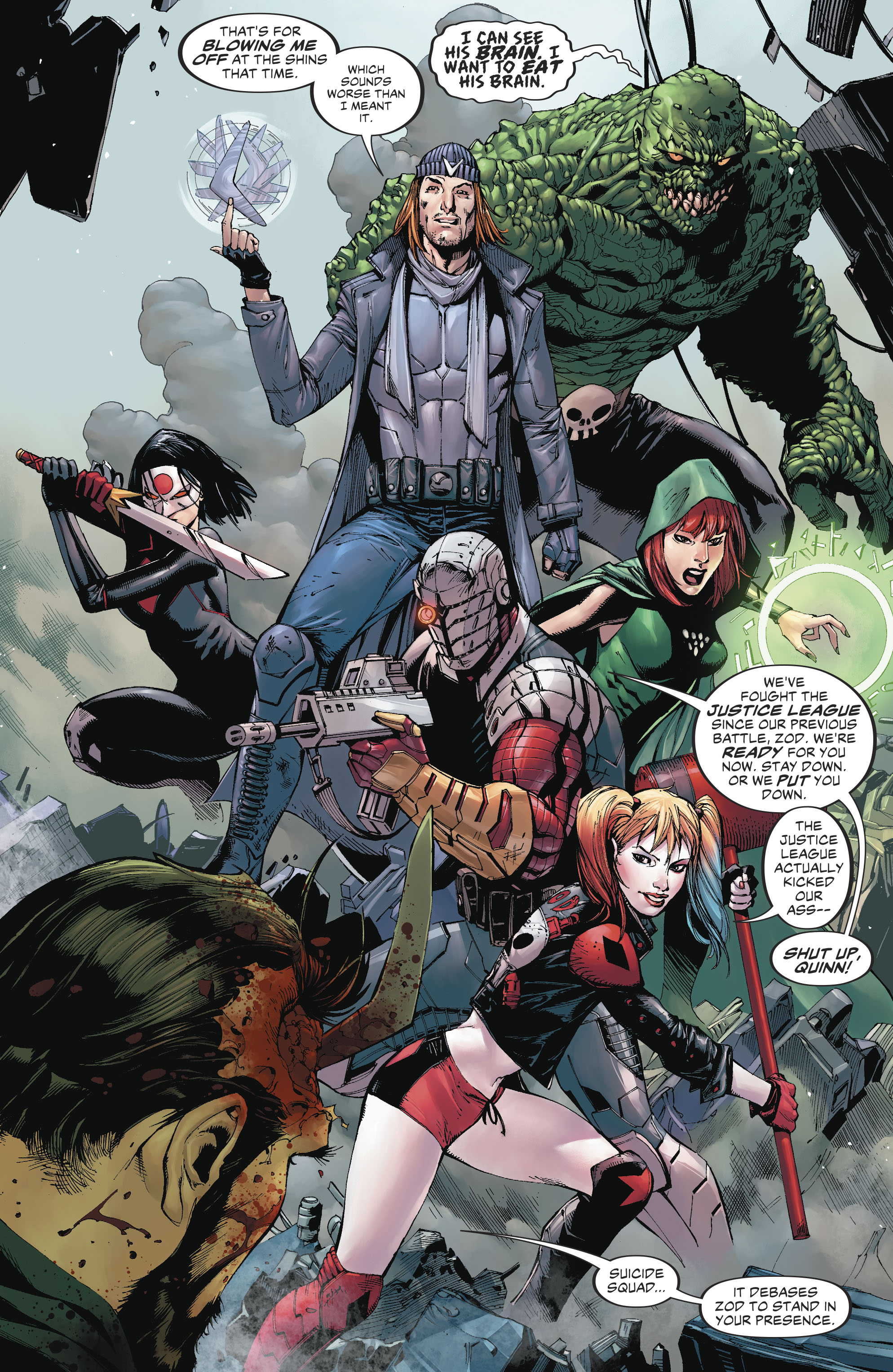 Suicide Squad (2016-): Chapter 18 - Page 13
