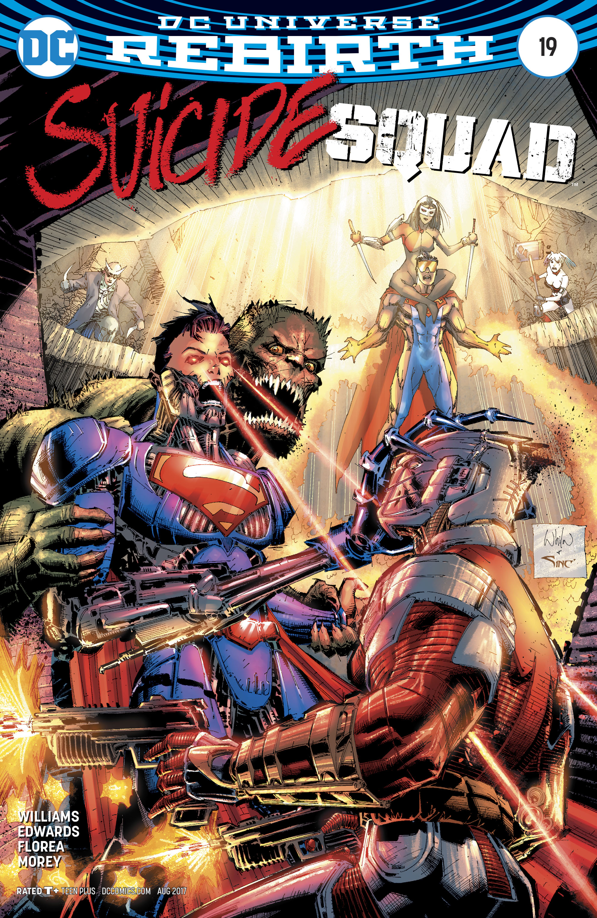 Suicide Squad (2016-): Chapter 19 - Page 2