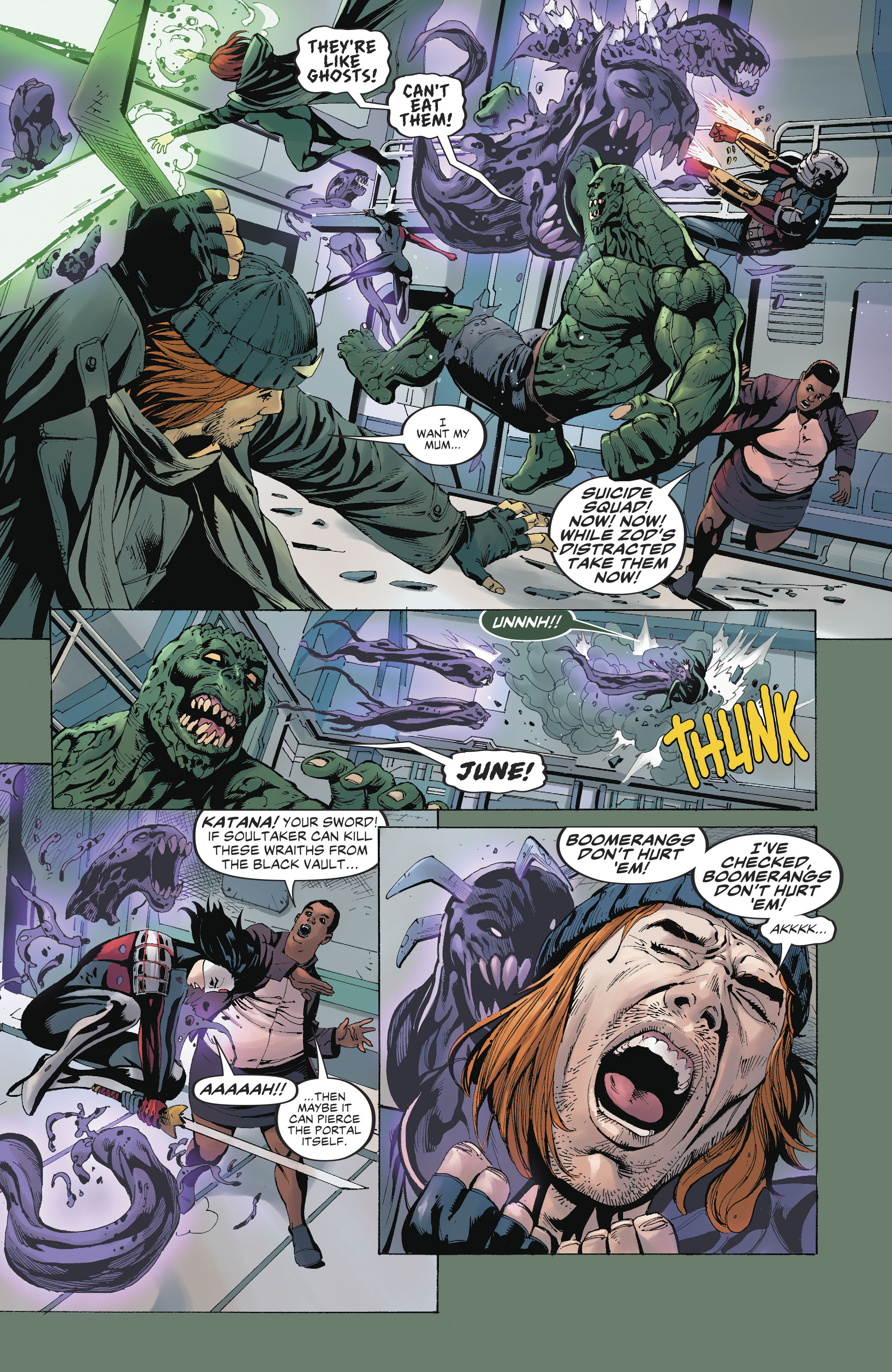 Suicide Squad (2016-): Chapter 19 - Page 11
