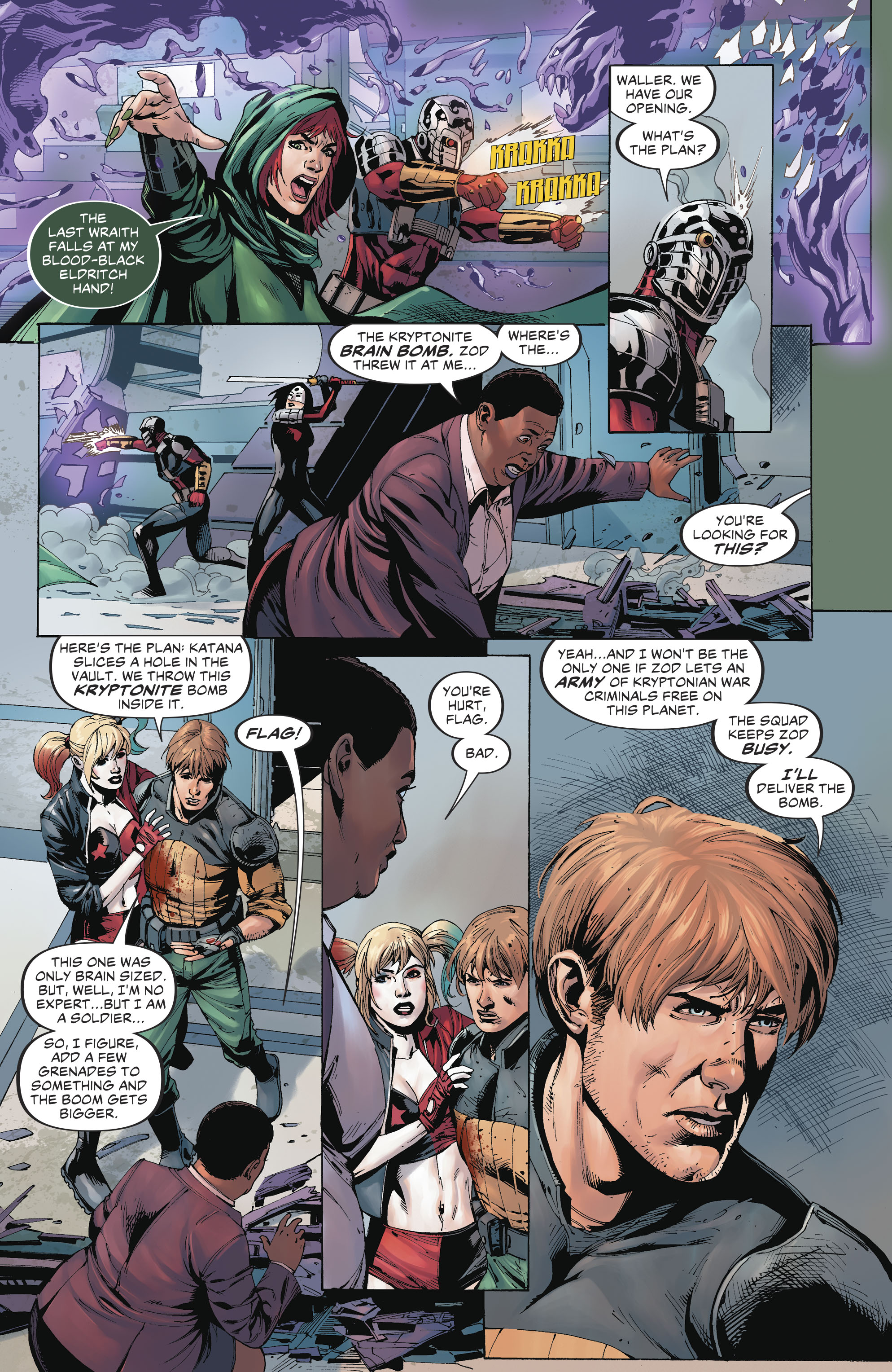 Suicide Squad (2016-): Chapter 19 - Page 13